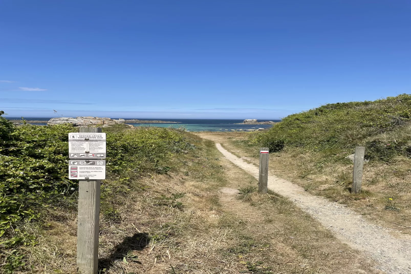 ROSCAROC - ENEZ HIR (RDC) - Portsall-Außenbereich