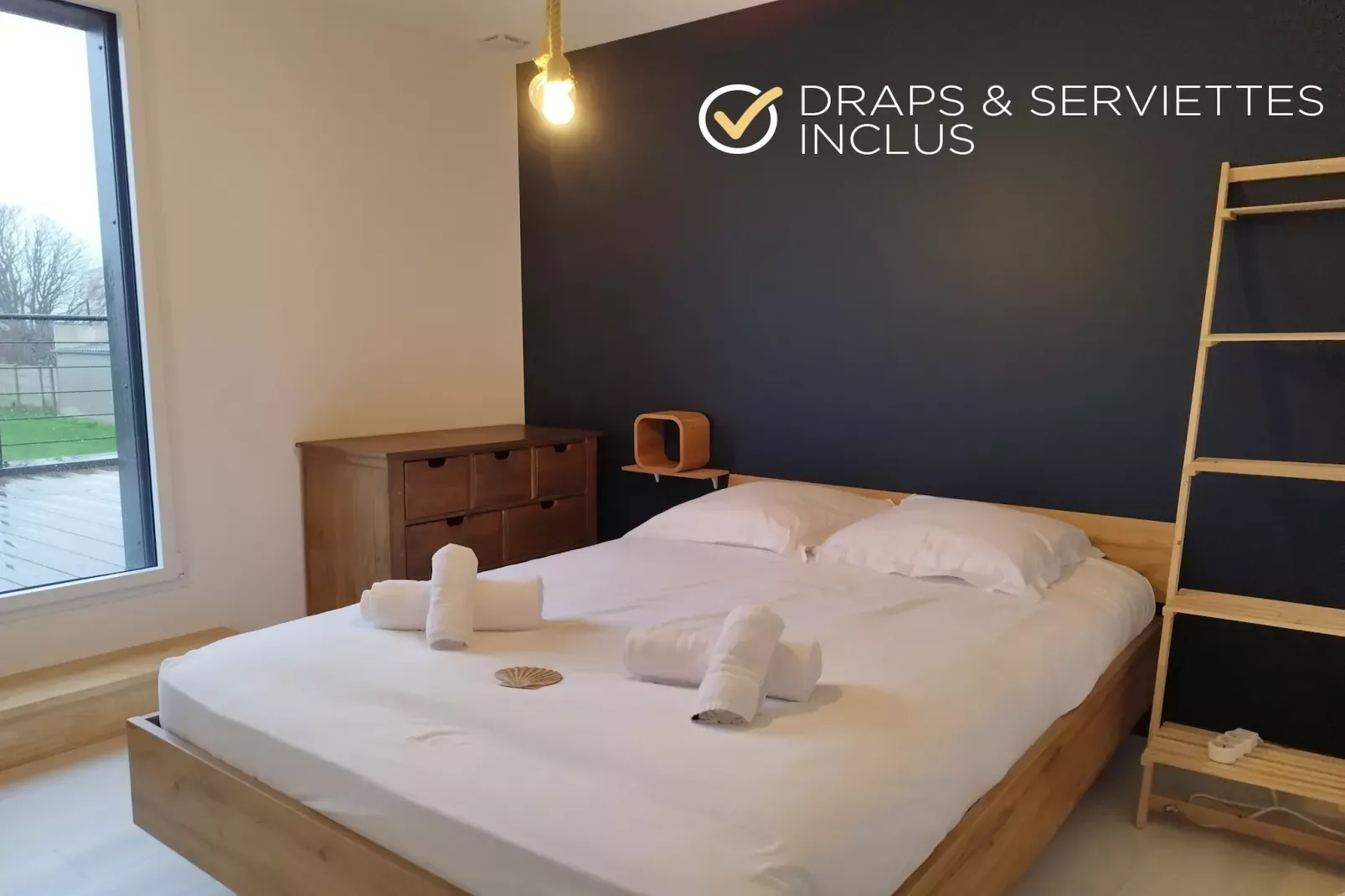 TY COAT - Saint-Pabu-Bedroom