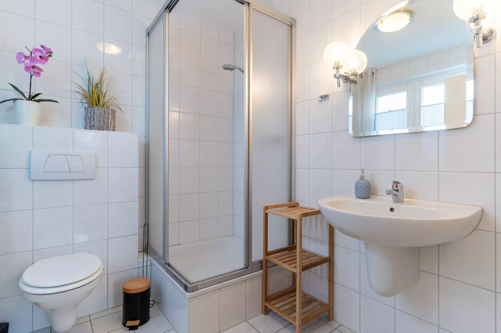 Fewo Malia-Bathroom