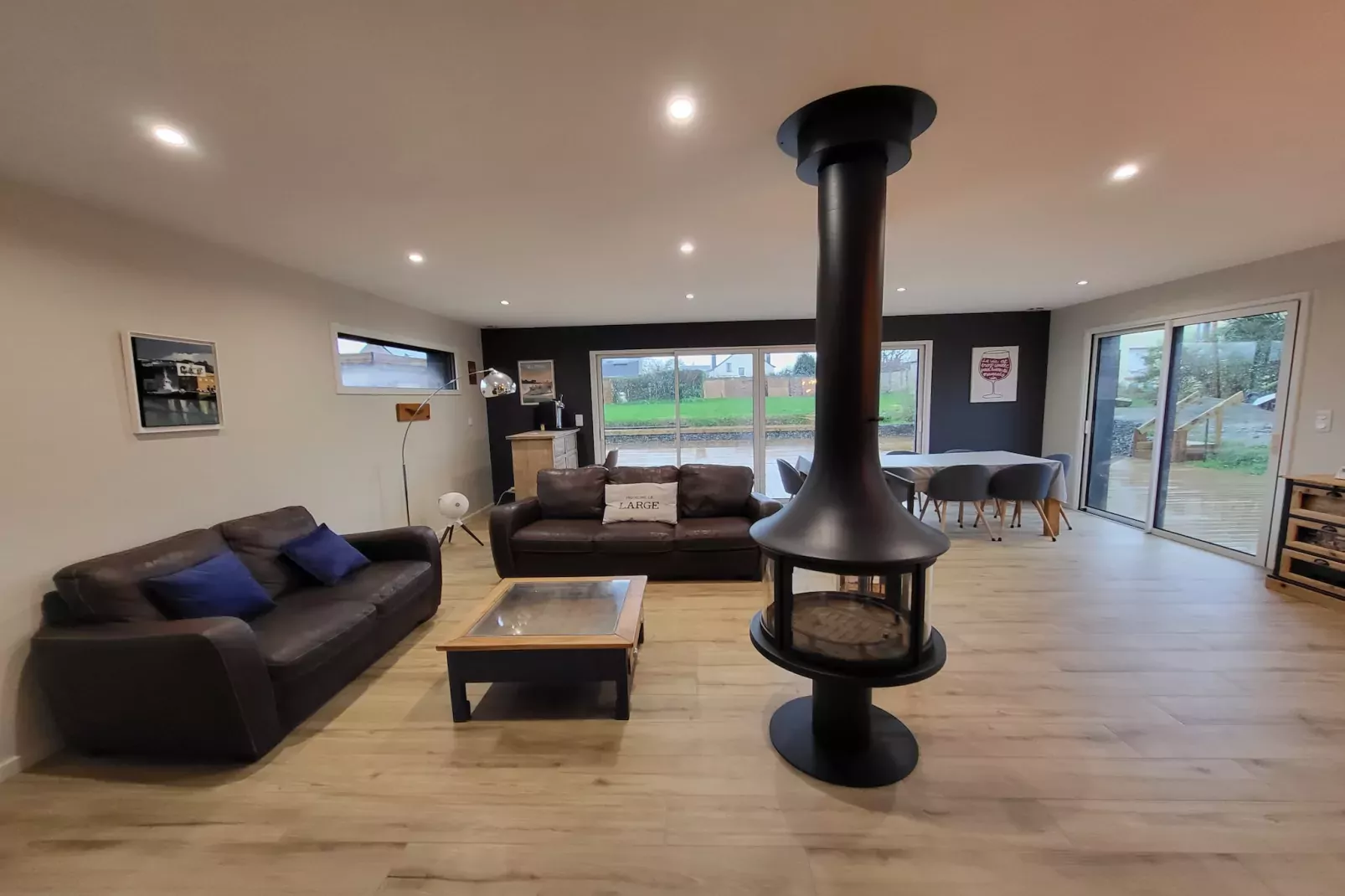 TY COAT - Saint-Pabu-Living room