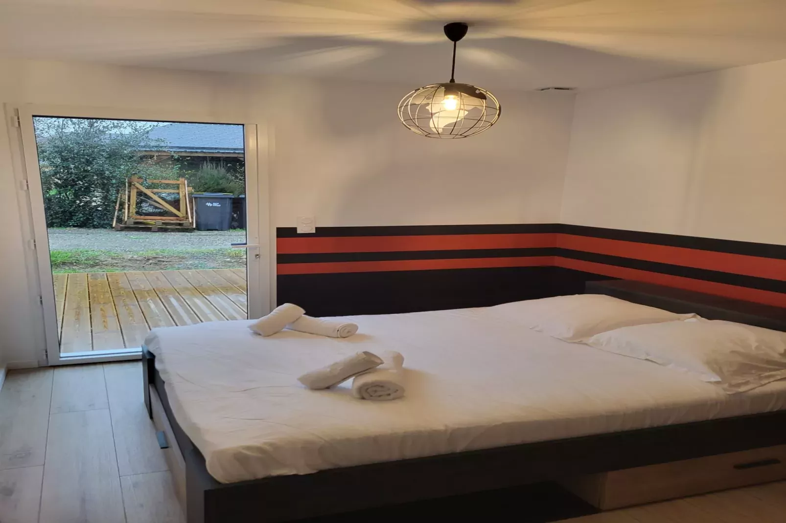 TY COAT - Saint-Pabu-Bedroom