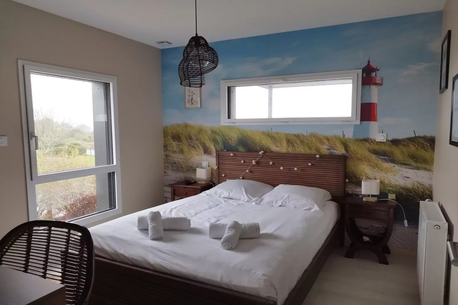 TY COAT - Saint-Pabu-Bedroom