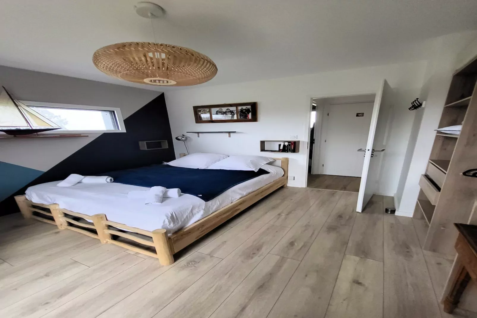 TY COAT - Saint-Pabu-Bedroom