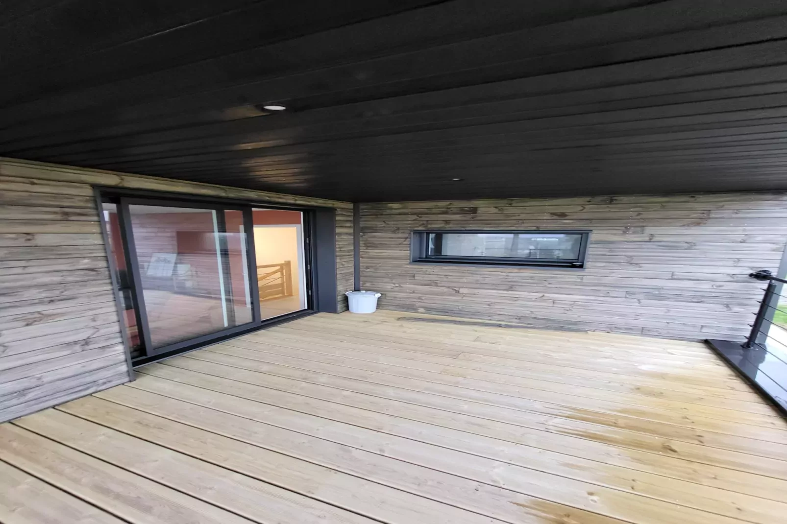 TY COAT - Saint-Pabu-Terrace balcony