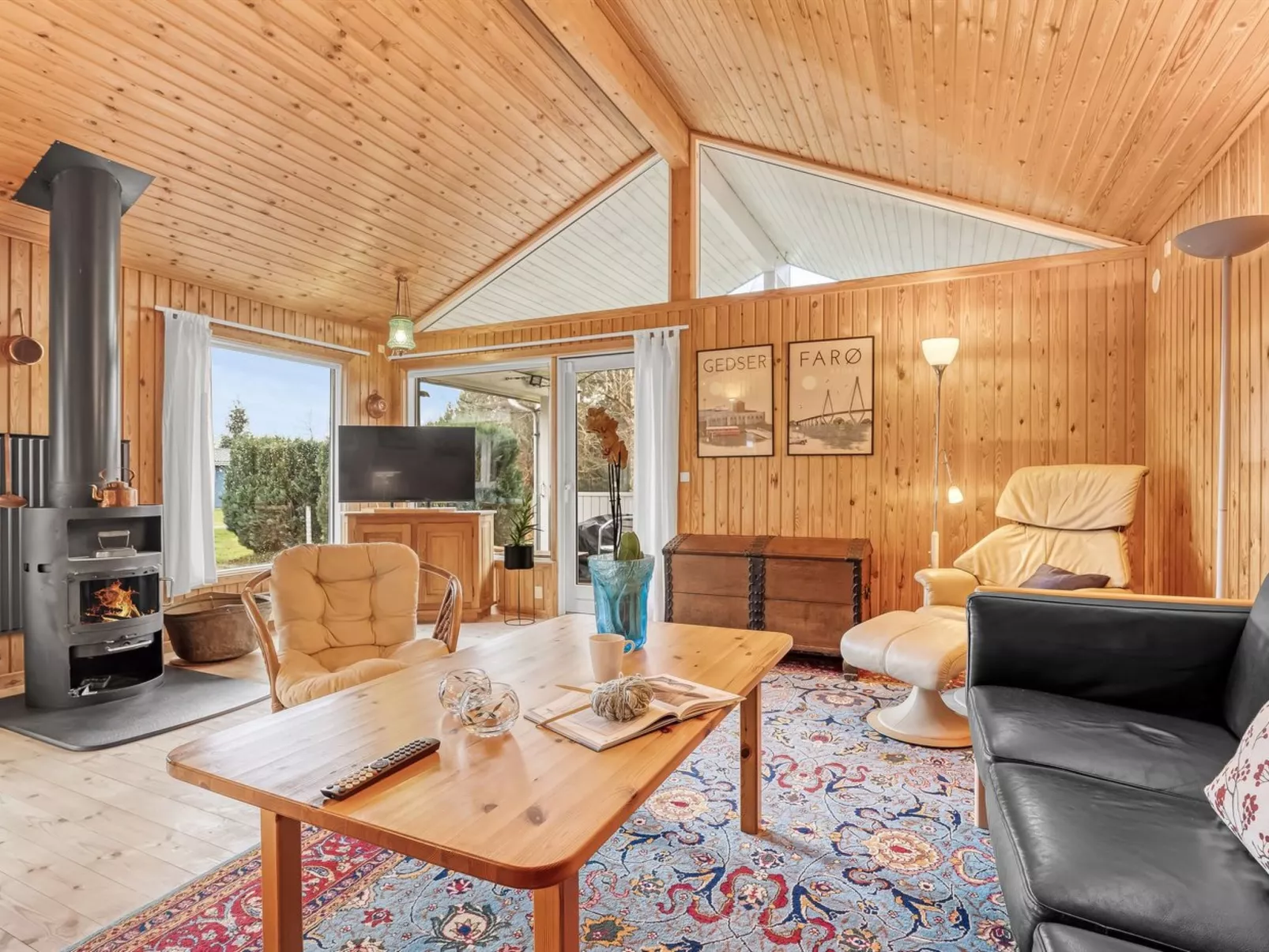 "Kaija" - 100m from the sea-Drinnen