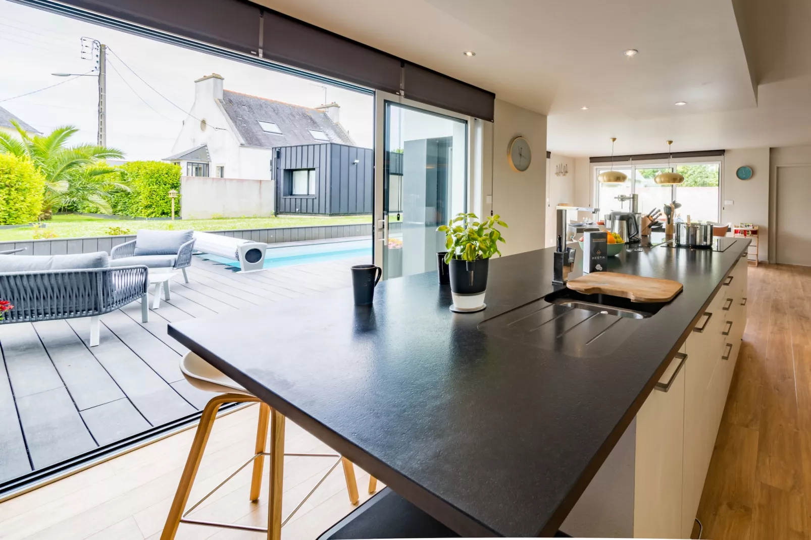 EOR GLAS - Portsall-Kitchen