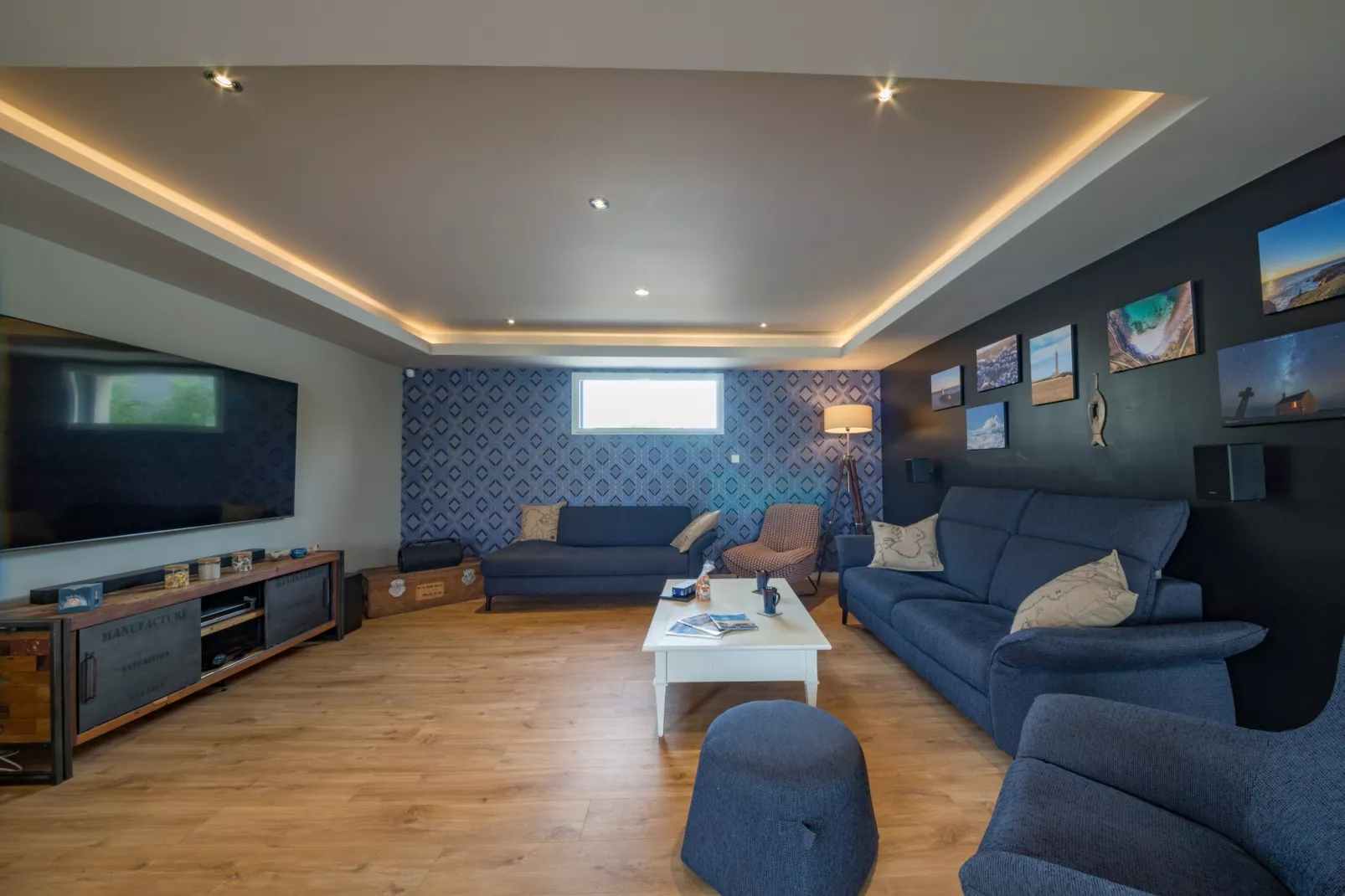 EOR GLAS - Portsall-Living room