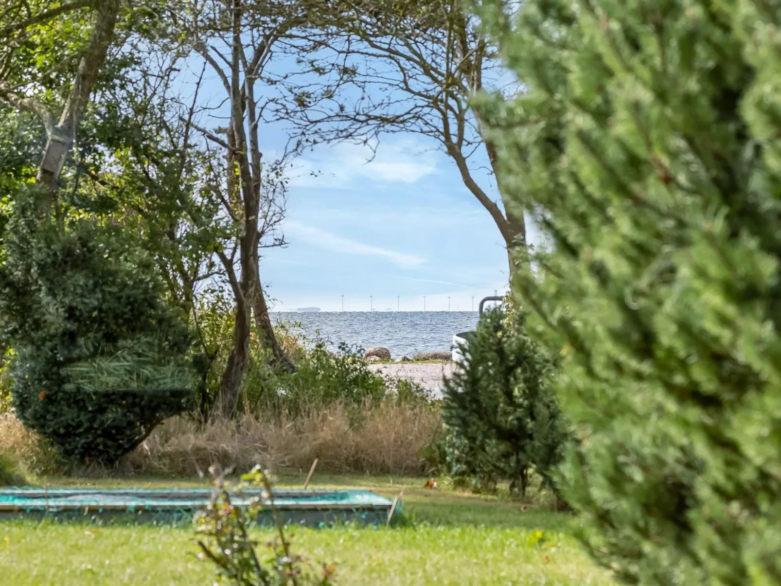 "Svanborg" - 40m from the sea-Draußen
