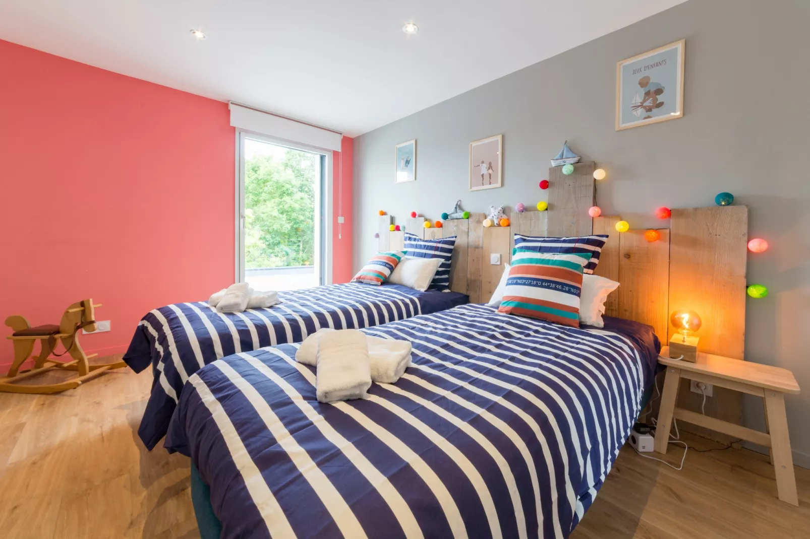 EOR GLAS - Portsall-Bedroom