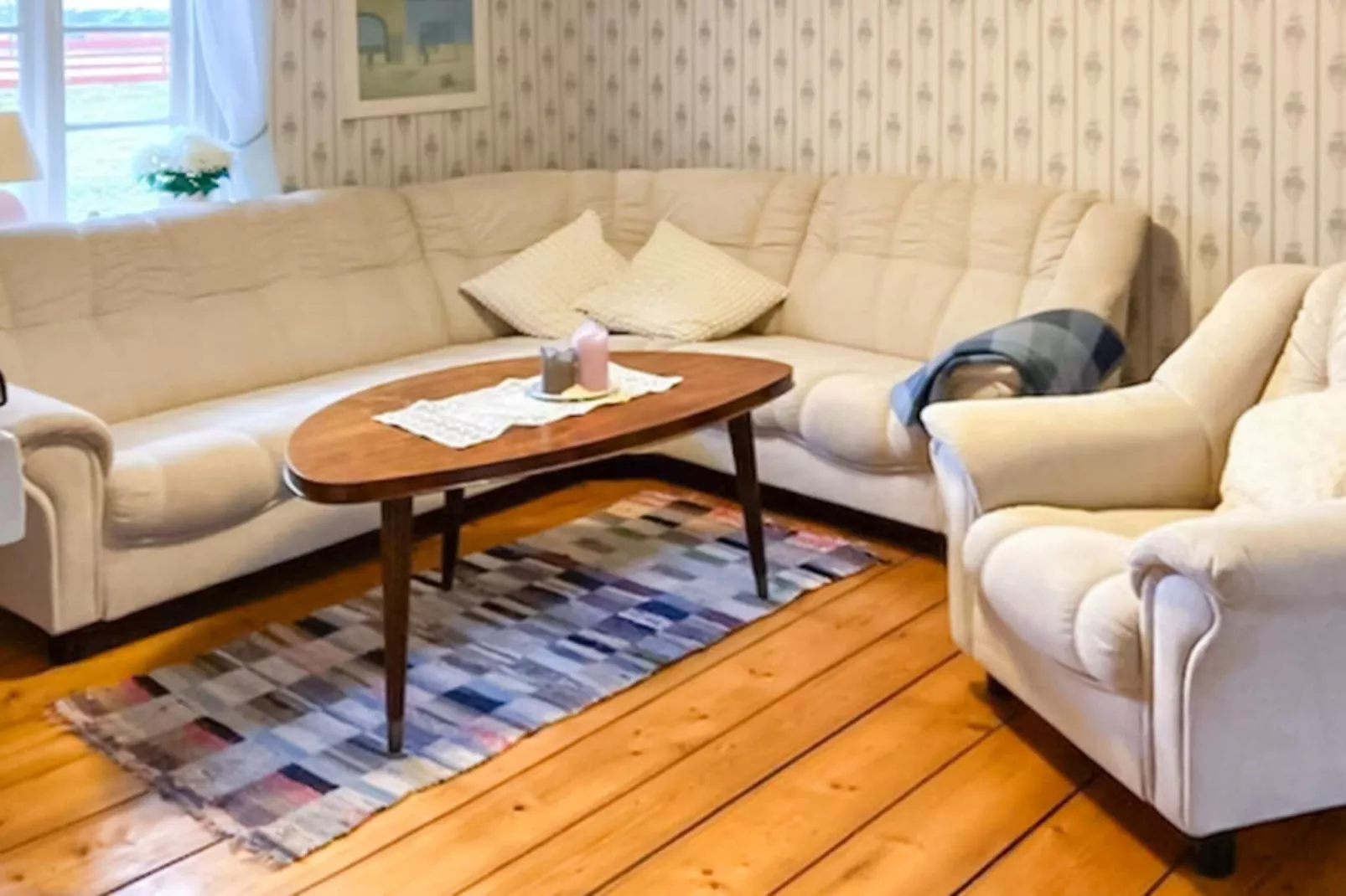 4 person holiday home in Hagby-Indoor