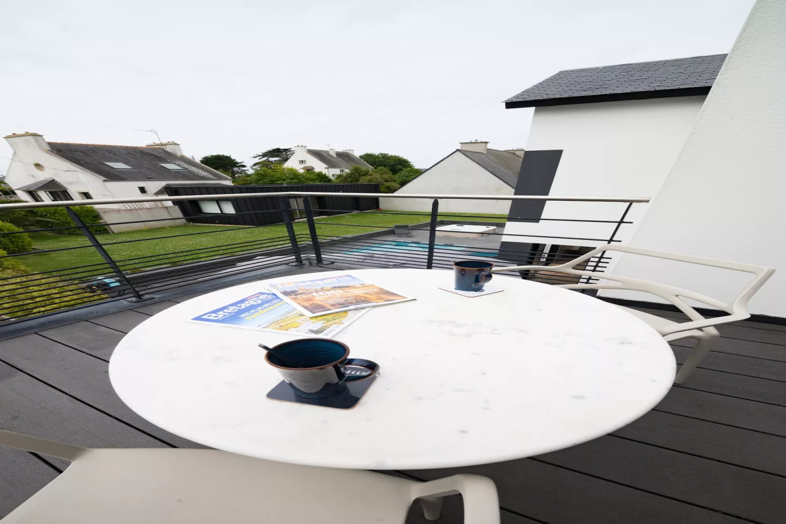 EOR GLAS - Portsall-Terrace balcony
