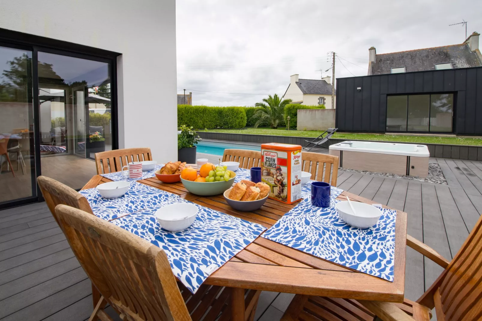 EOR GLAS - Portsall-Terrace