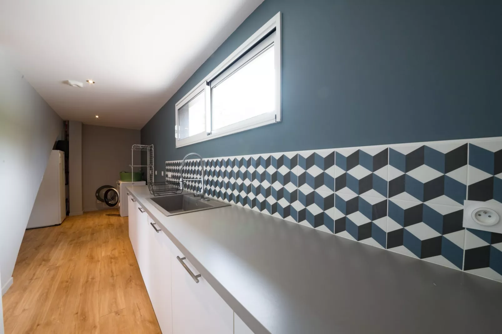 EOR GLAS - Portsall-Kitchen