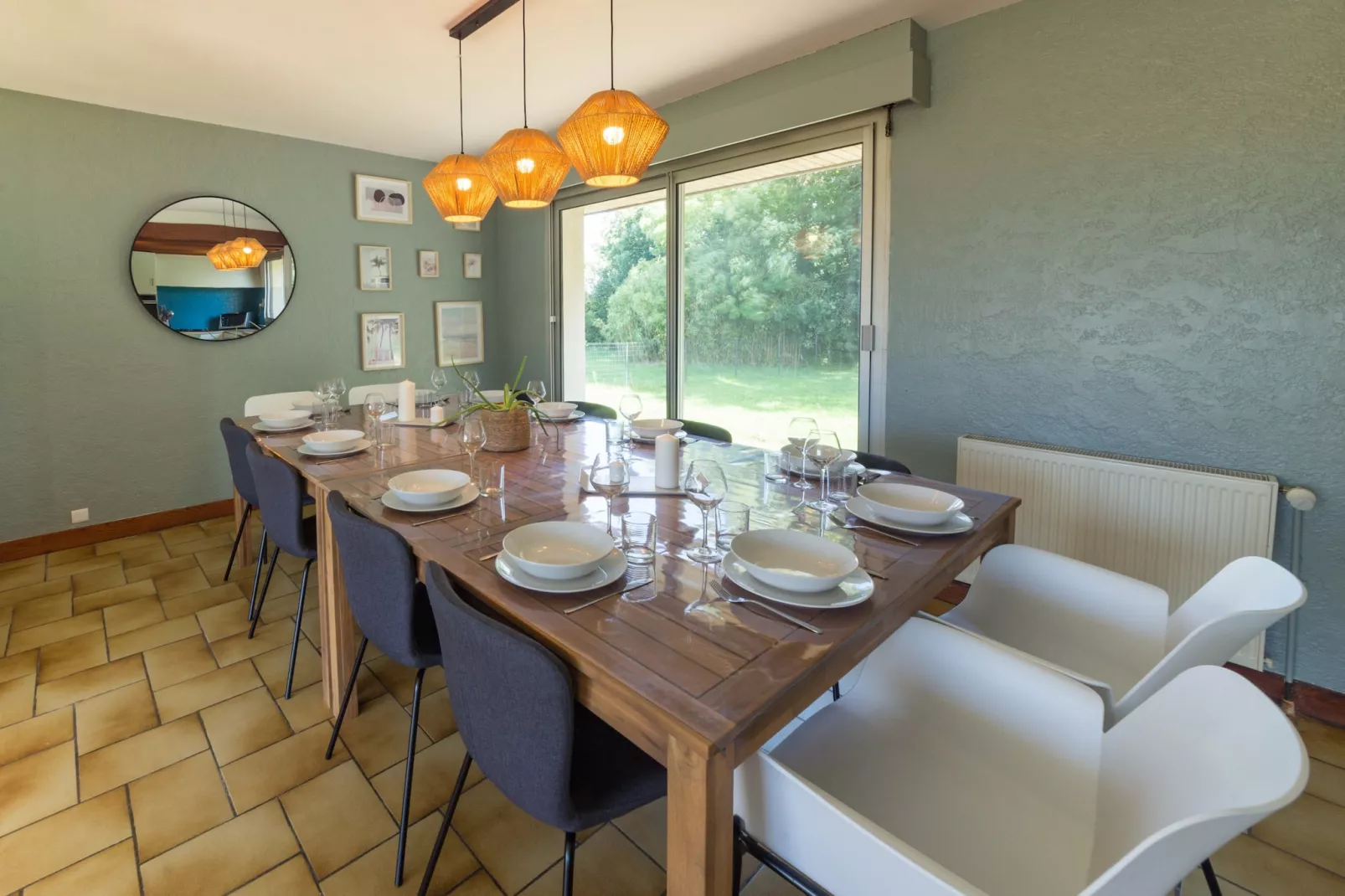 TY AR MENEZ - Landunvez-Dining room