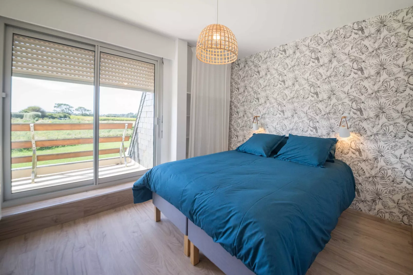 TY AR MENEZ - Landunvez-Bedroom