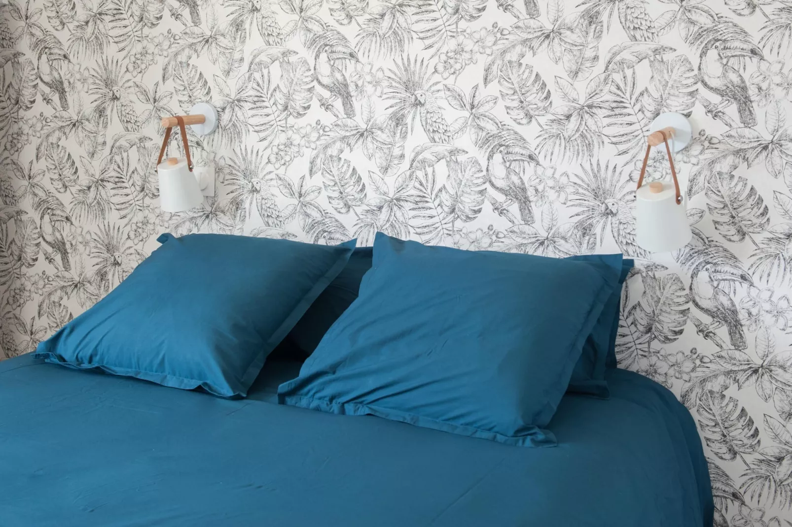 TY AR MENEZ - Landunvez-Bedroom