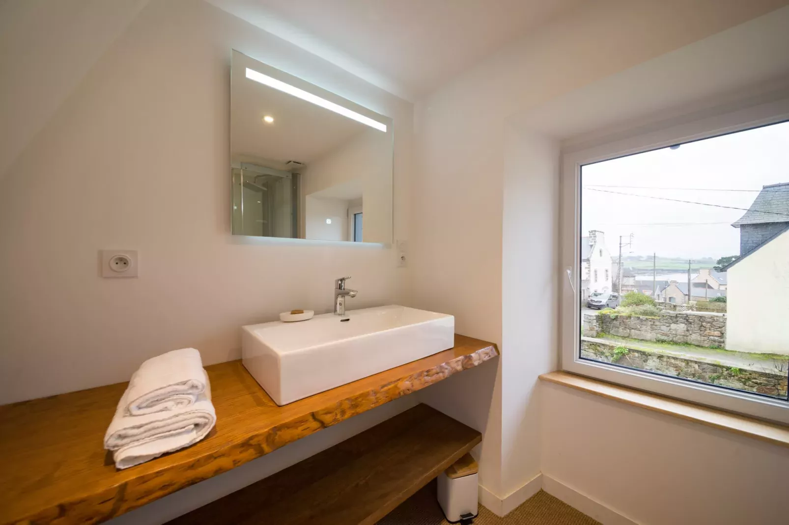 GWEL AR MOR - Lanildut-Salle de bain