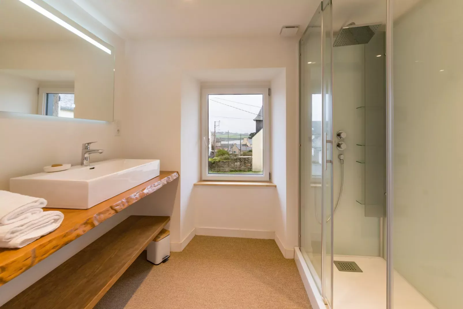 GWEL AR MOR - Lanildut-Salle de bain