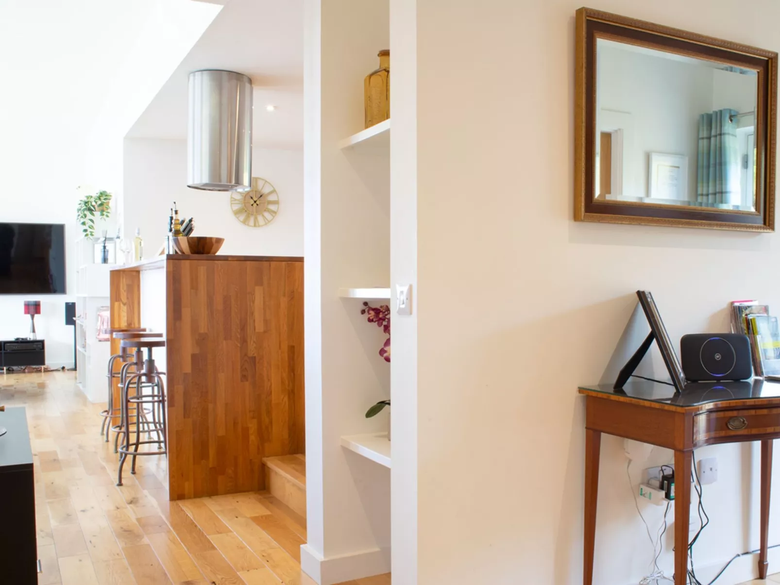 Salt Cottage-Inside