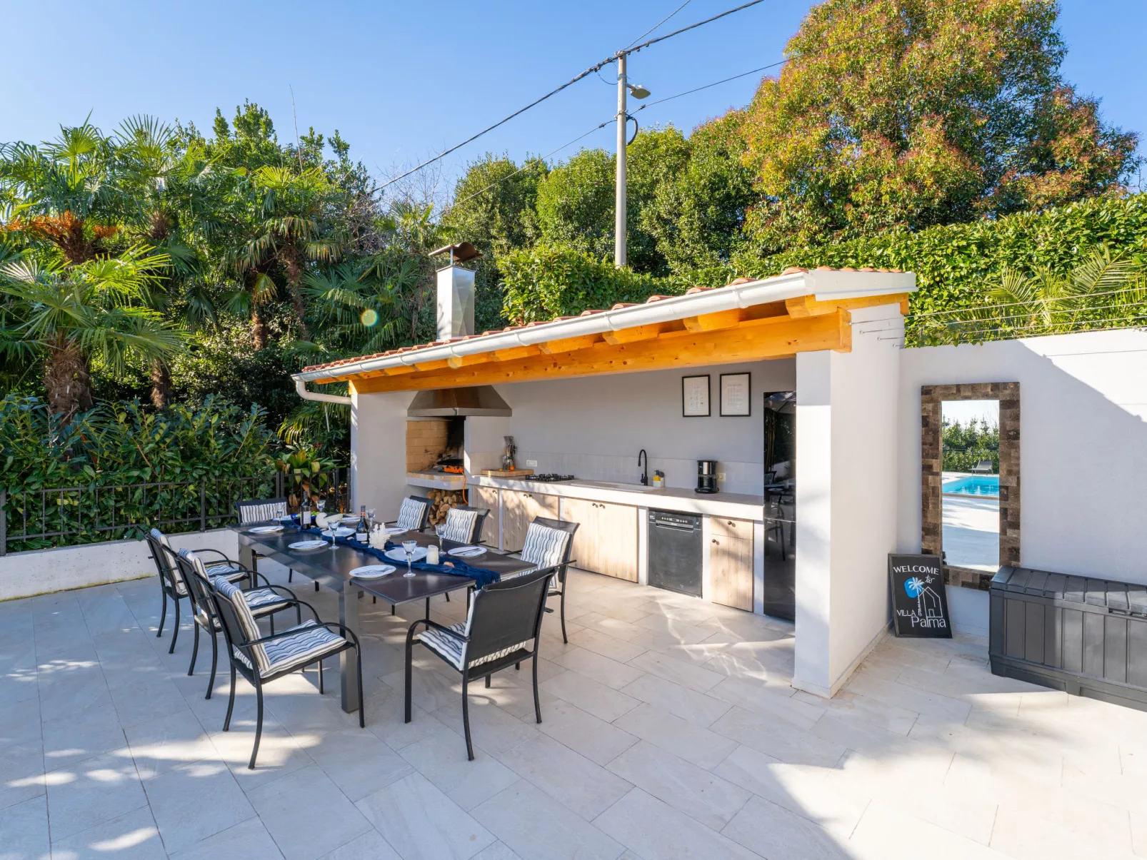 Villa Palma-Outside