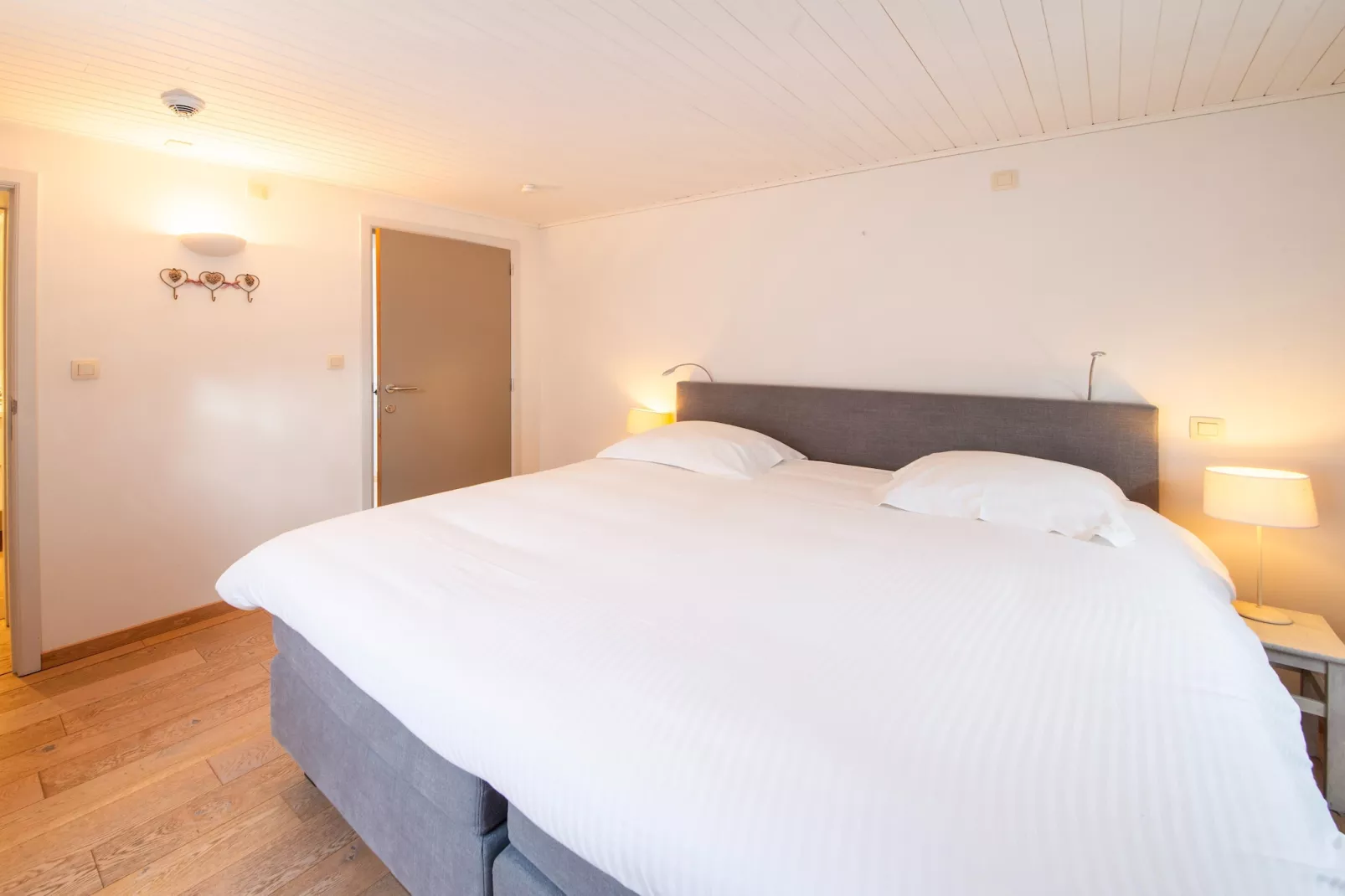 Le Vieux Moulin Bohan-Schlafzimmer