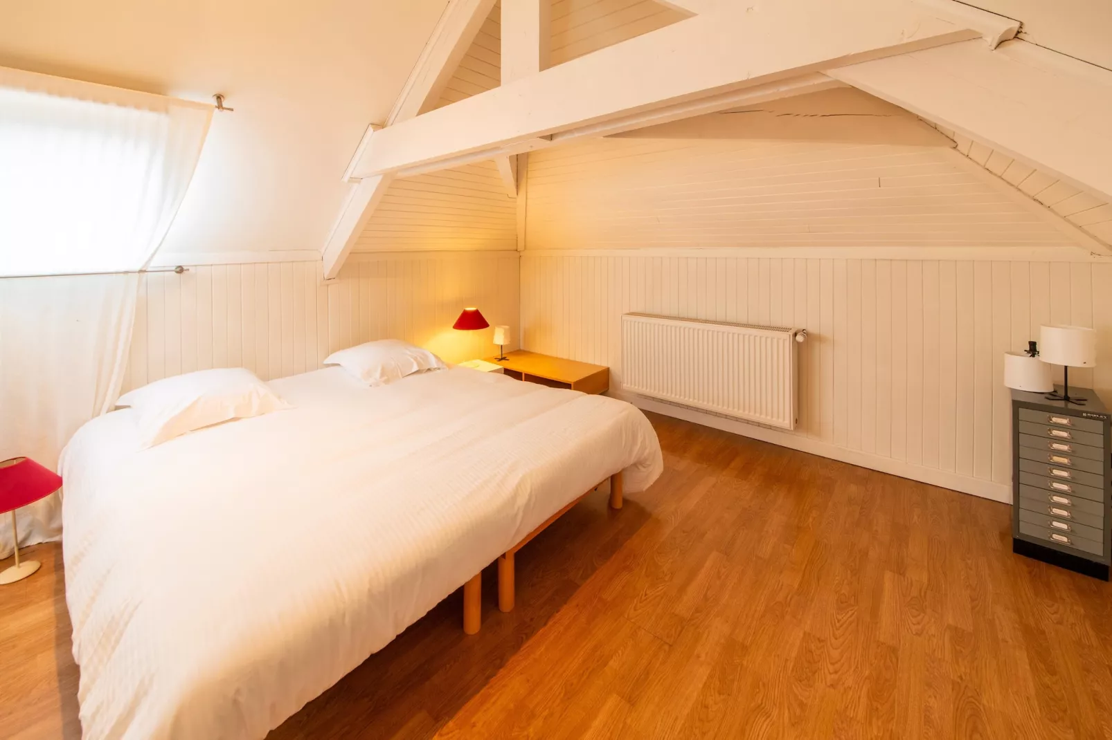 Le Vieux Moulin Bohan-Schlafzimmer