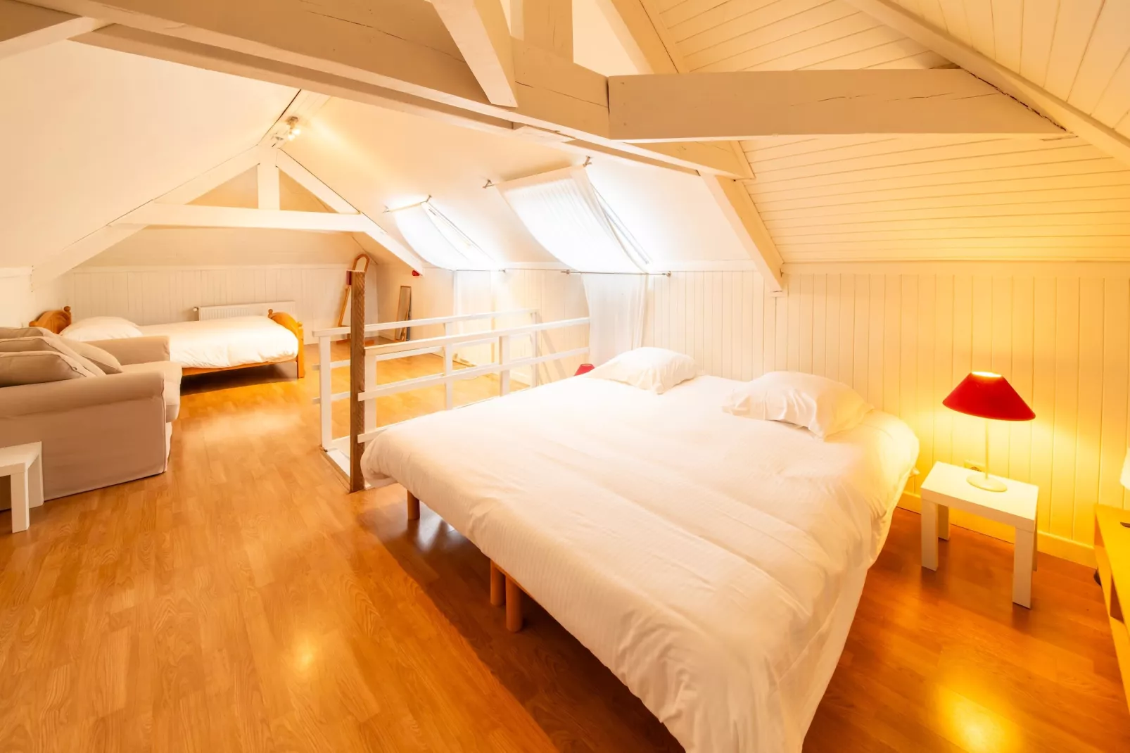 Le Vieux Moulin Bohan-Schlafzimmer