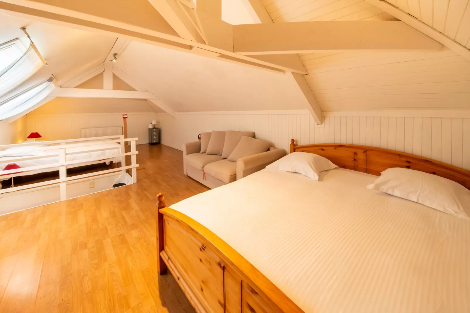 Le Vieux Moulin Bohan-Schlafzimmer