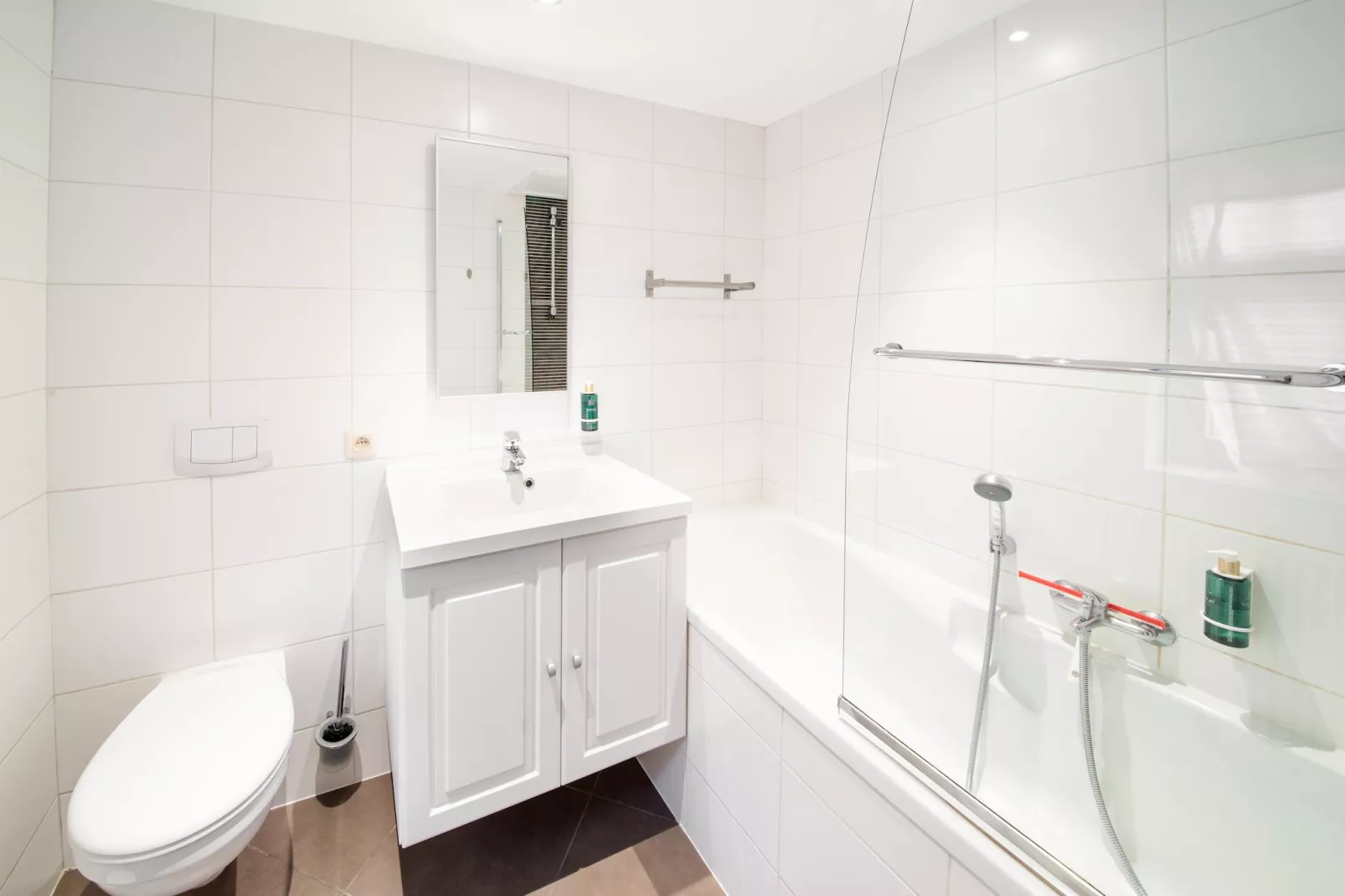 Le Vieux Moulin Bohan-Badezimmer