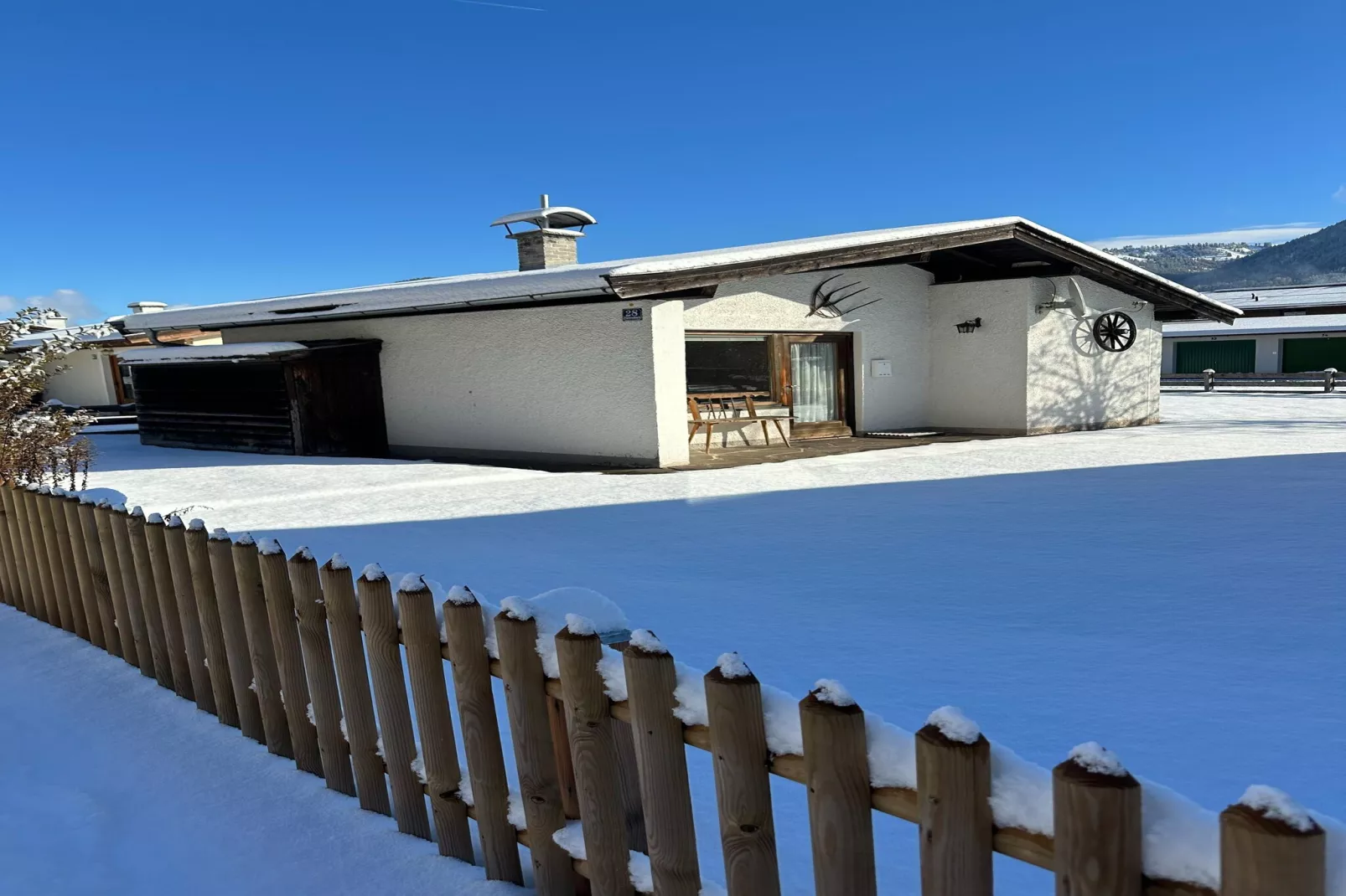 Bungalow in Kitzbühel-Exterior winter