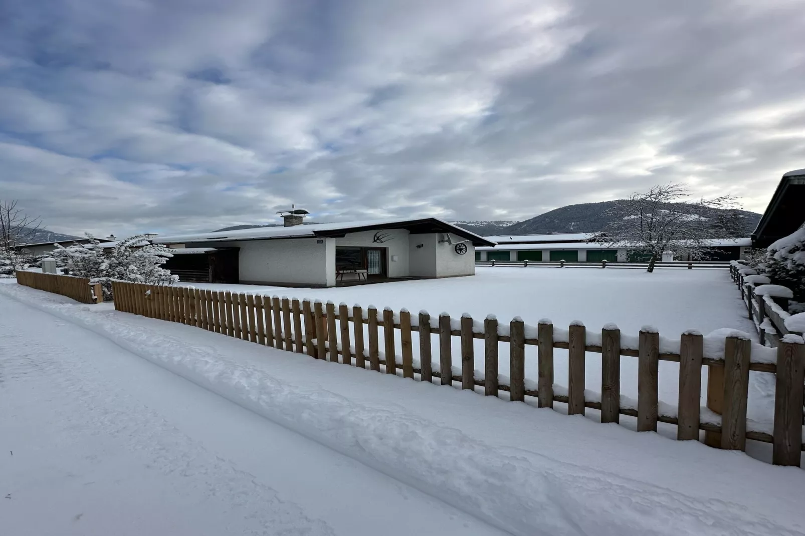 Bungalow in Kitzbühel-Garden winter