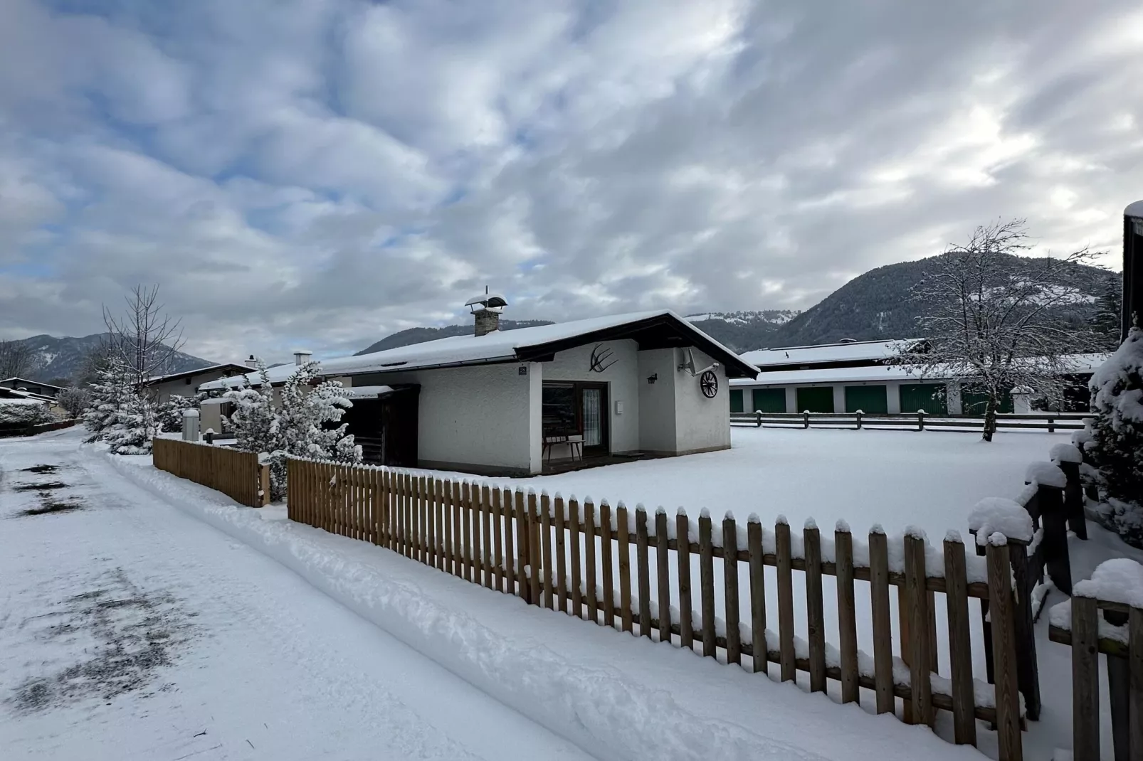 Bungalow in Kitzbühel-Exterior winter