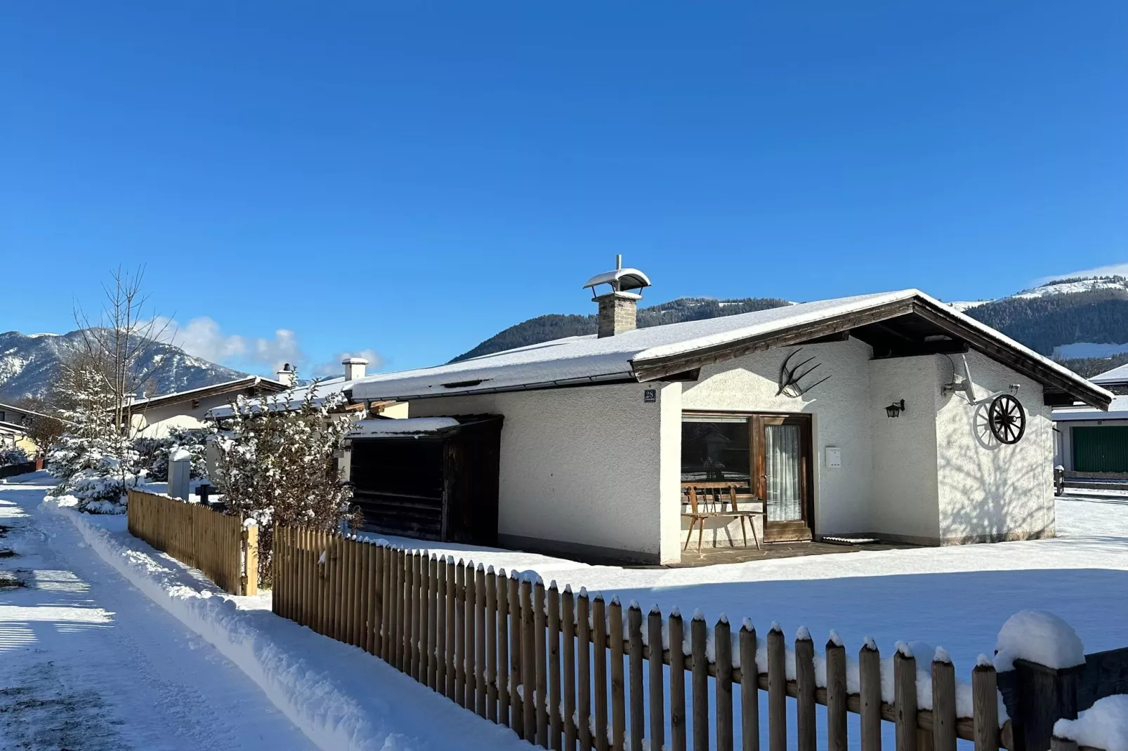 Bungalow in Kitzbühel-Exterior winter
