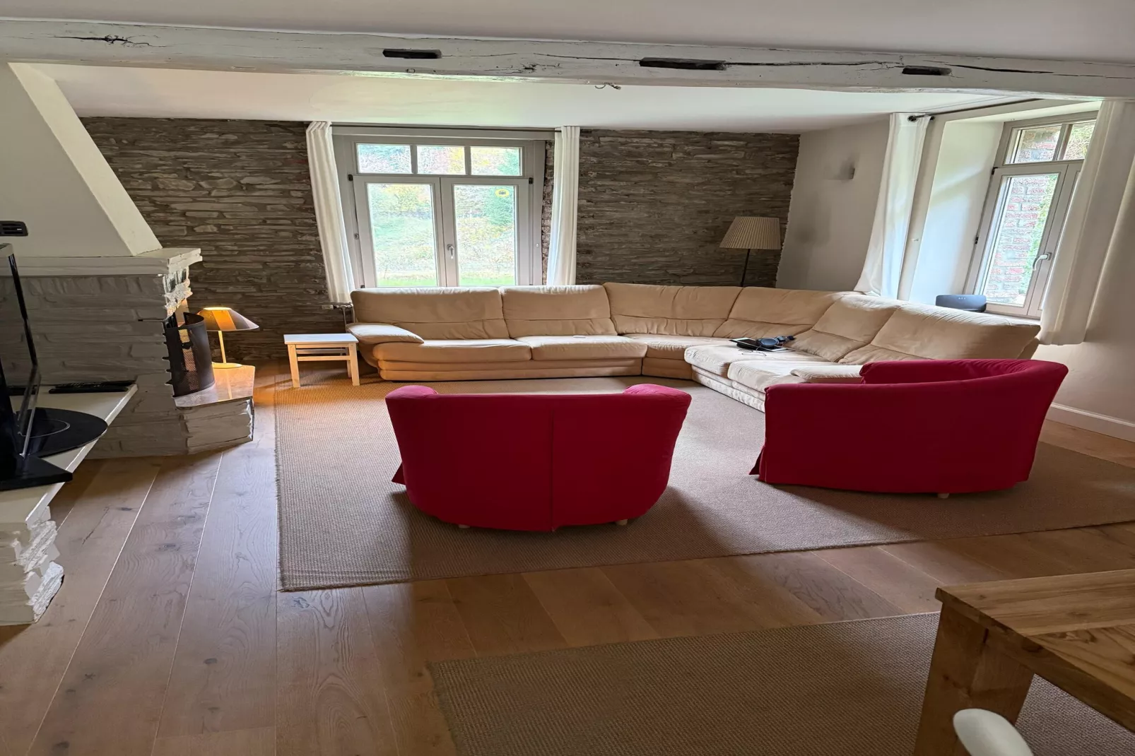 La Rivière-Wohnzimmer