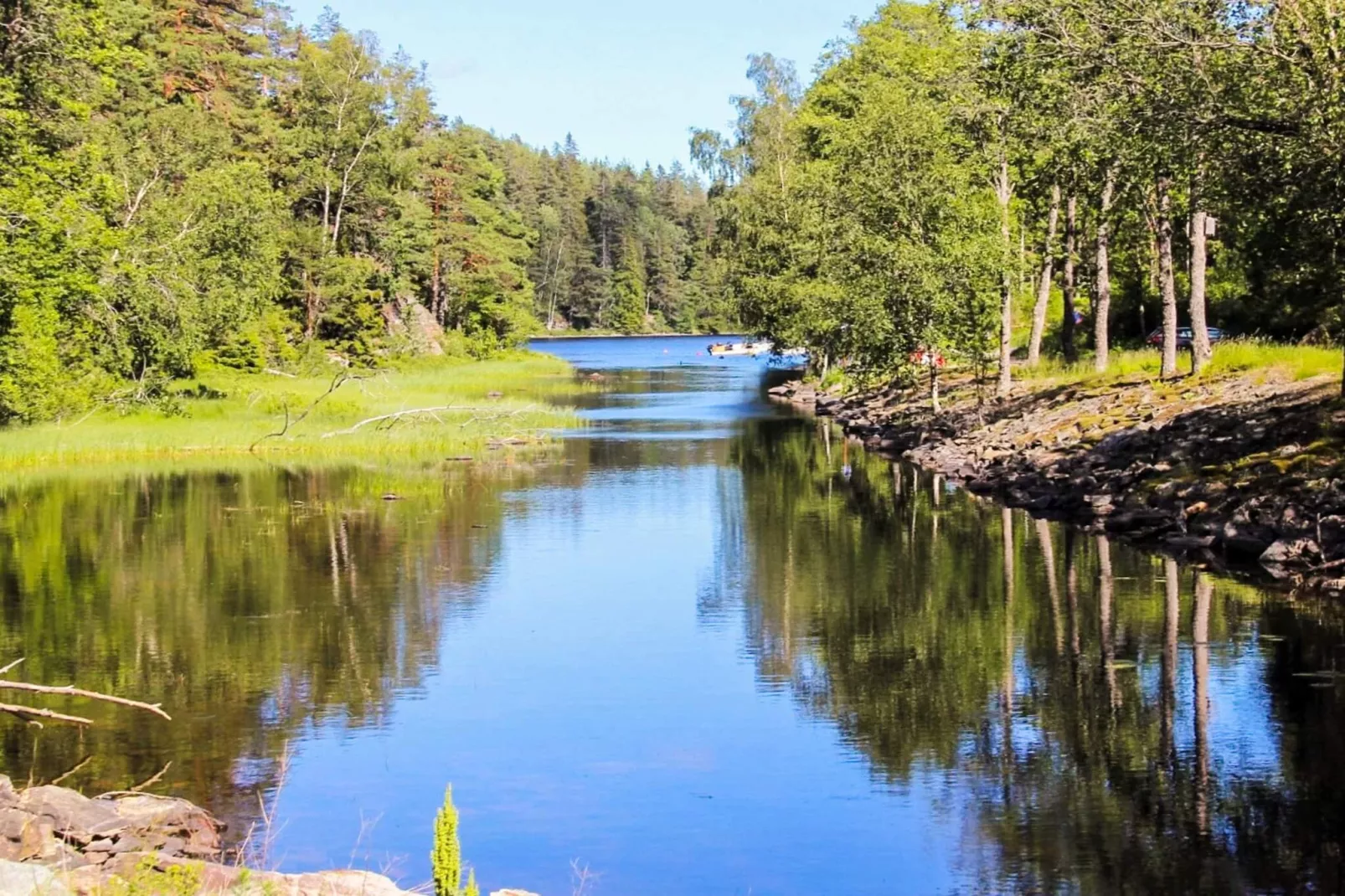 4 person holiday home in BÄCKEFORS-Water view