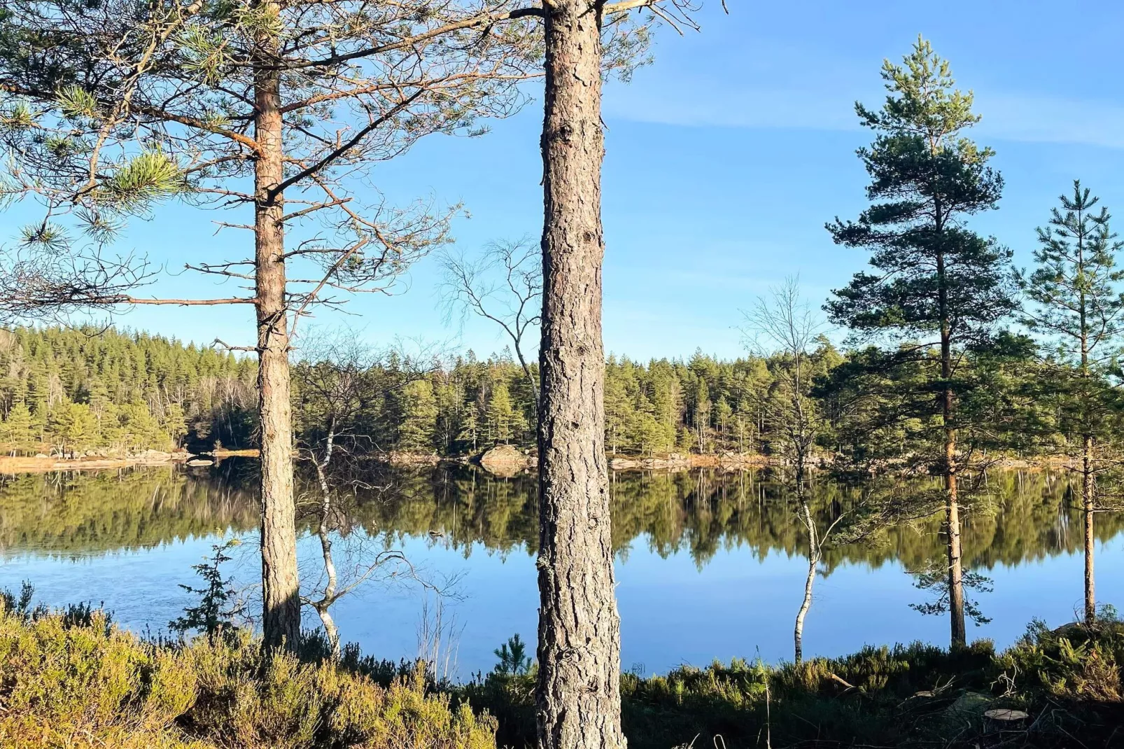 4 person holiday home in BÄCKEFORS-Water view