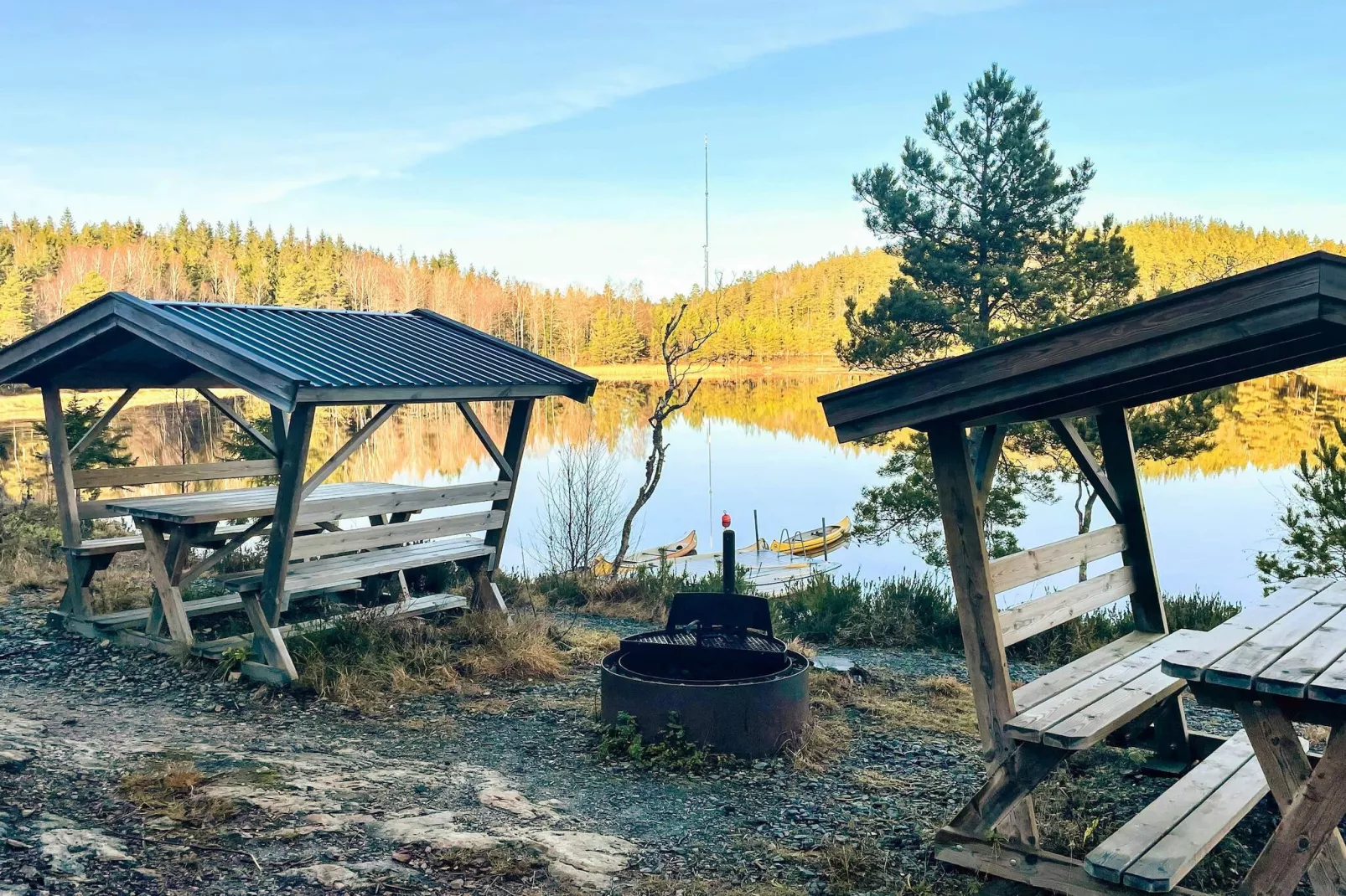 4 person holiday home in BÄCKEFORS-Water view