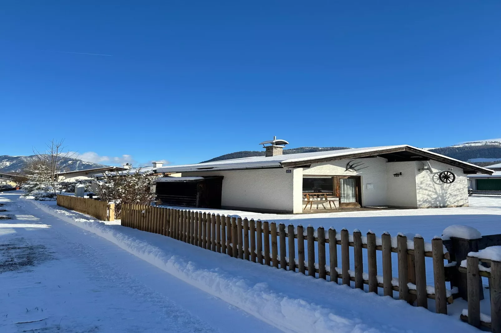 Bungalow in Kitzbühel-Exterior winter