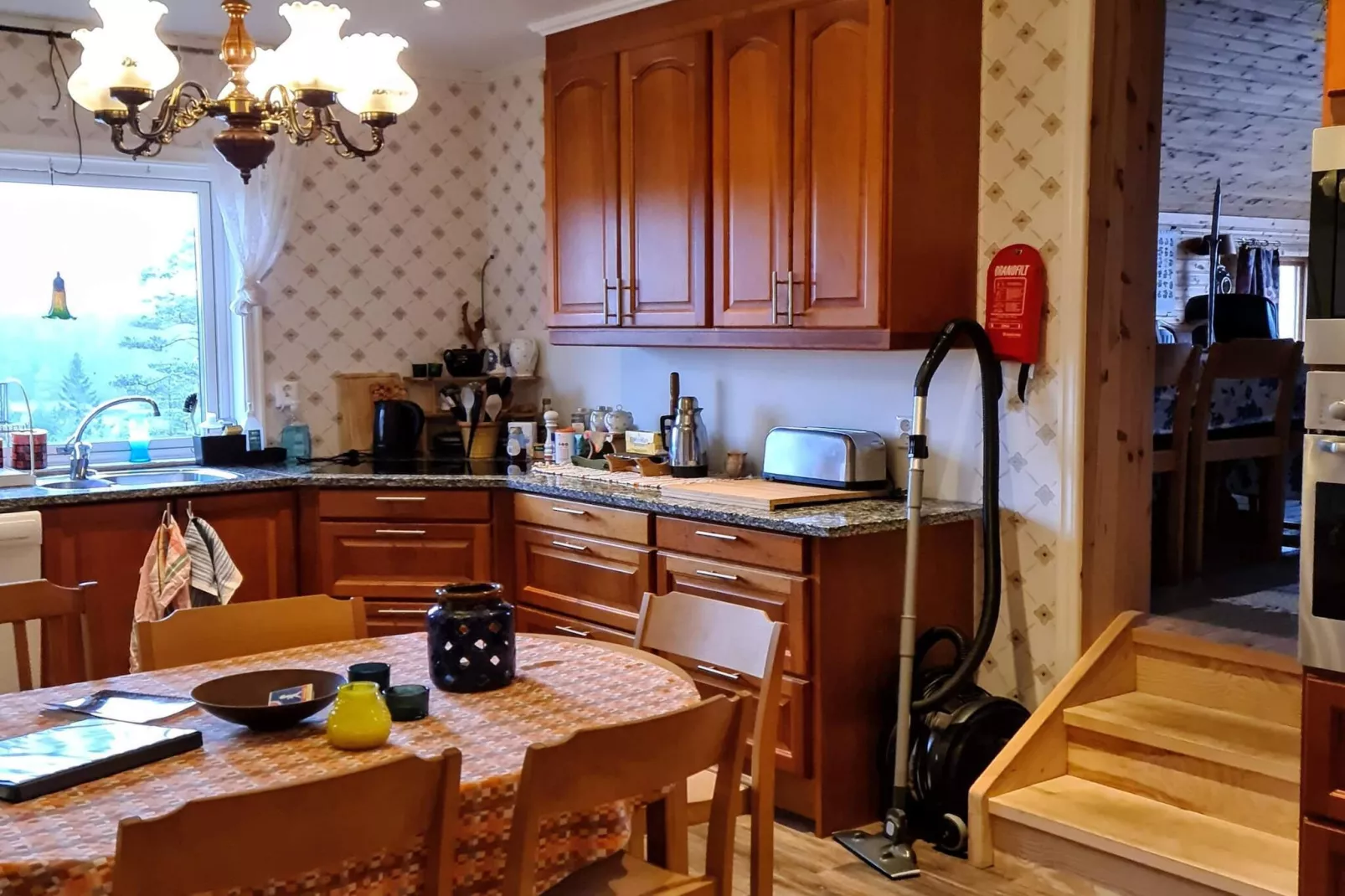 4 etoiles maison de vacances a BÄCKEFORS-Intérieur