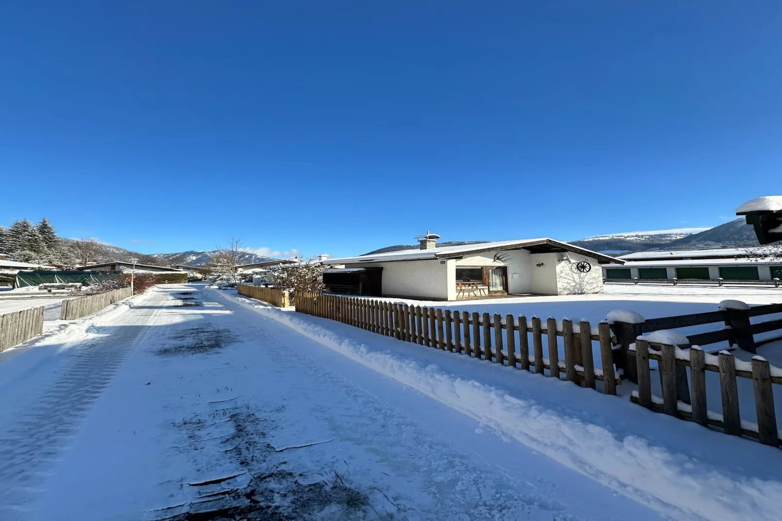 Bungalow in Kitzbühel-Exterior winter