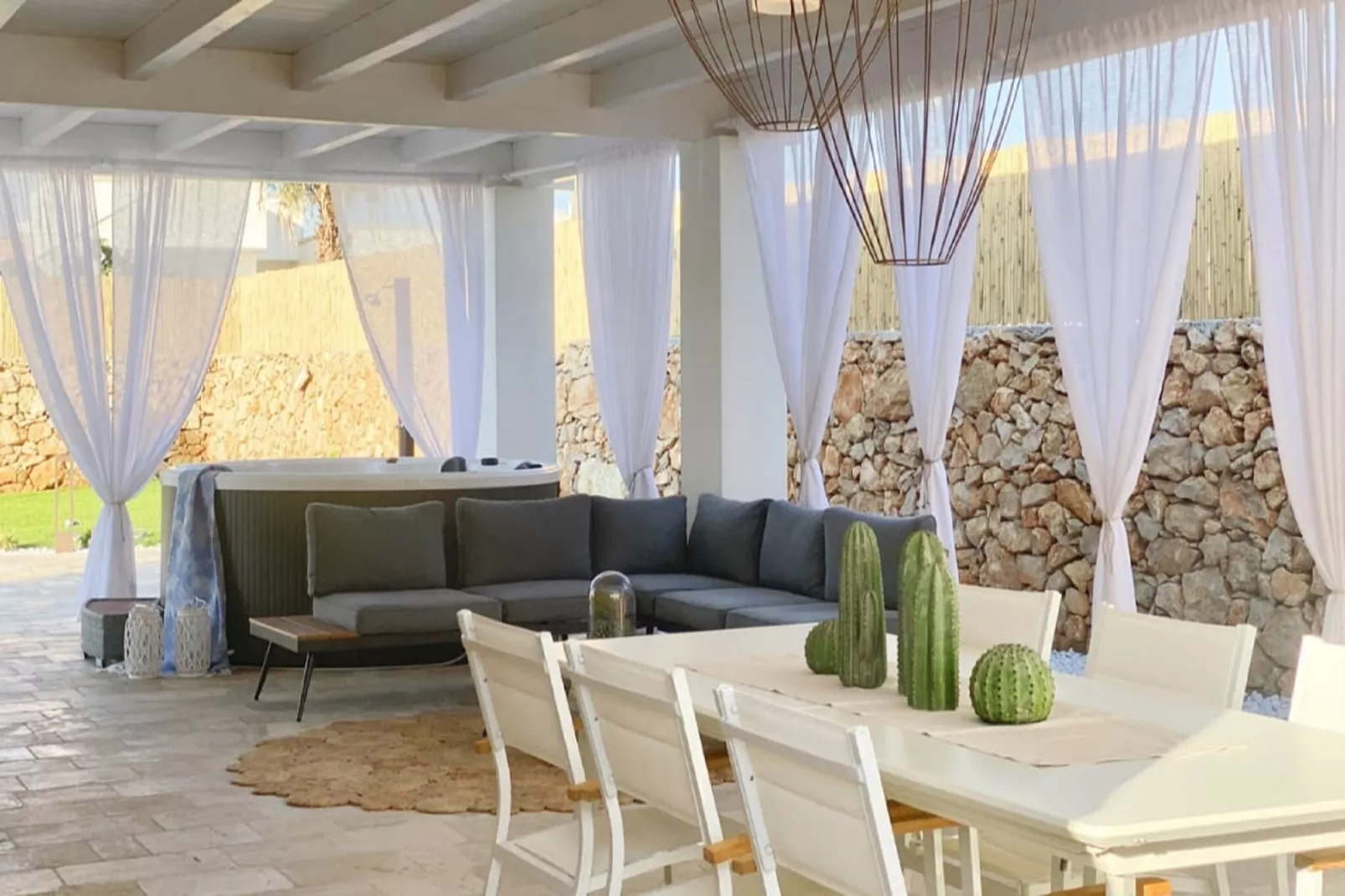Trullo Marina-Dining room