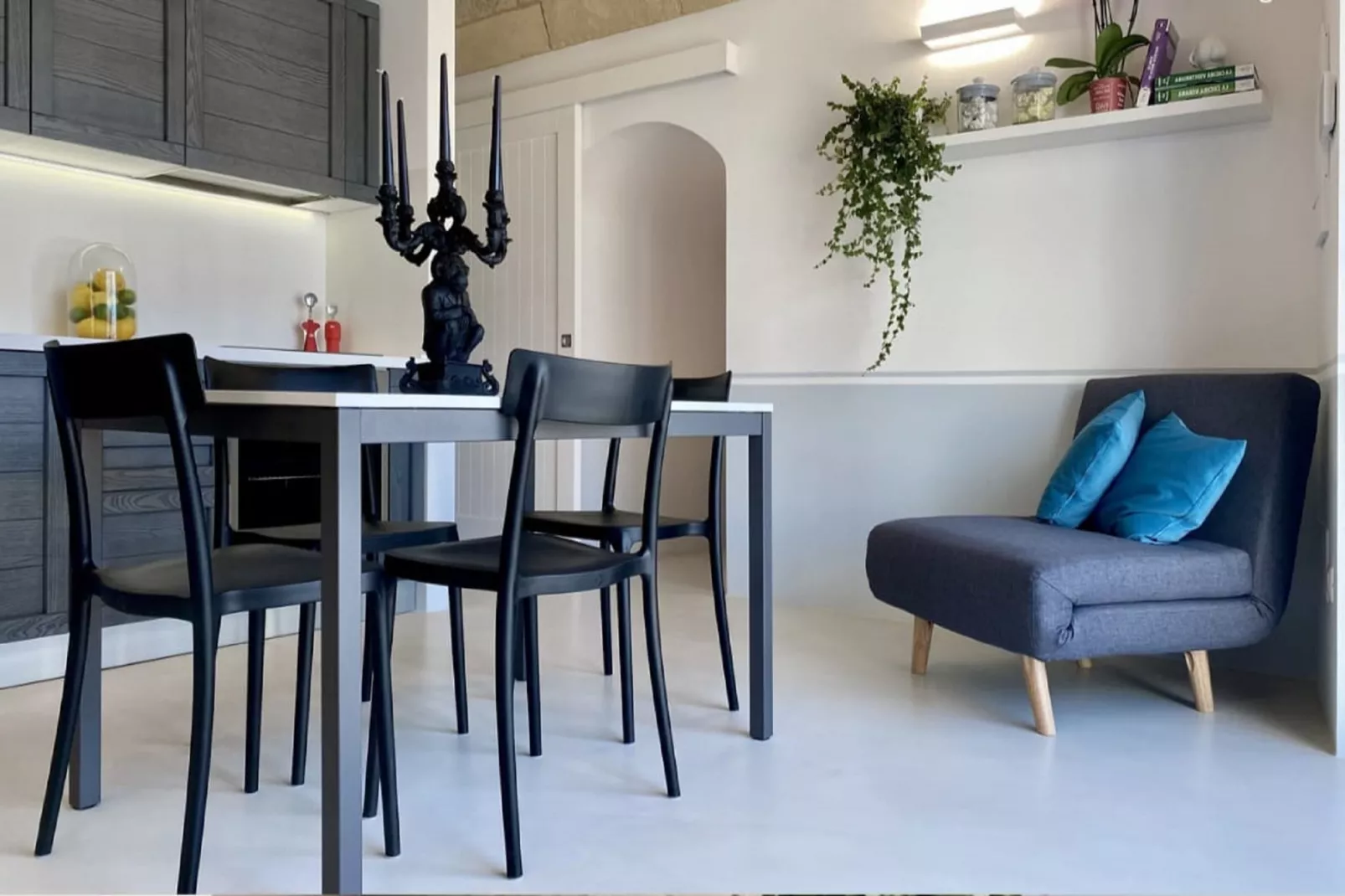 Trullo Marina-Dining room