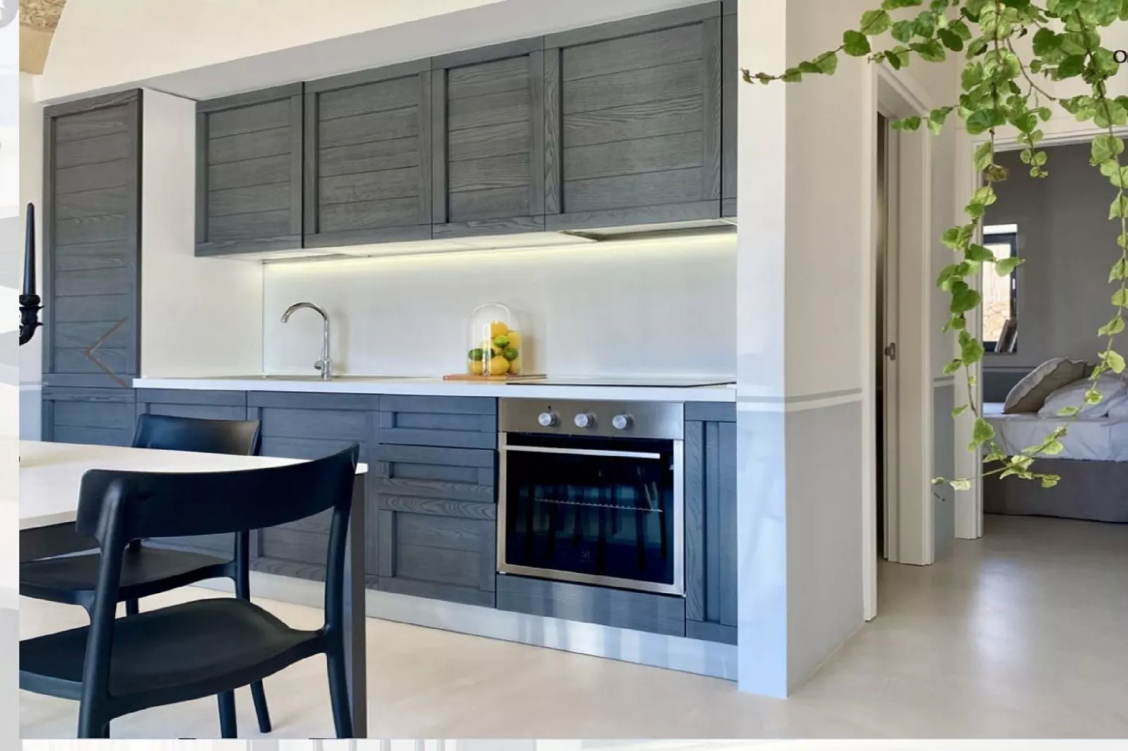 Trullo Marina-Kitchen