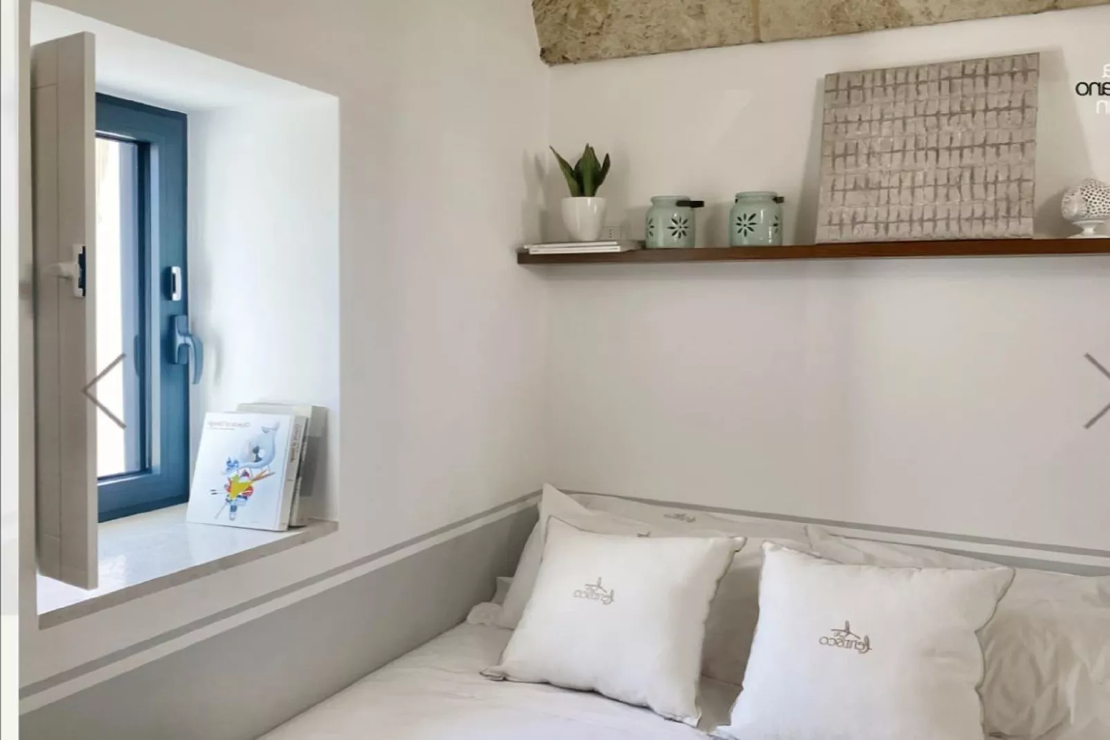 Trullo Marina-Bedroom