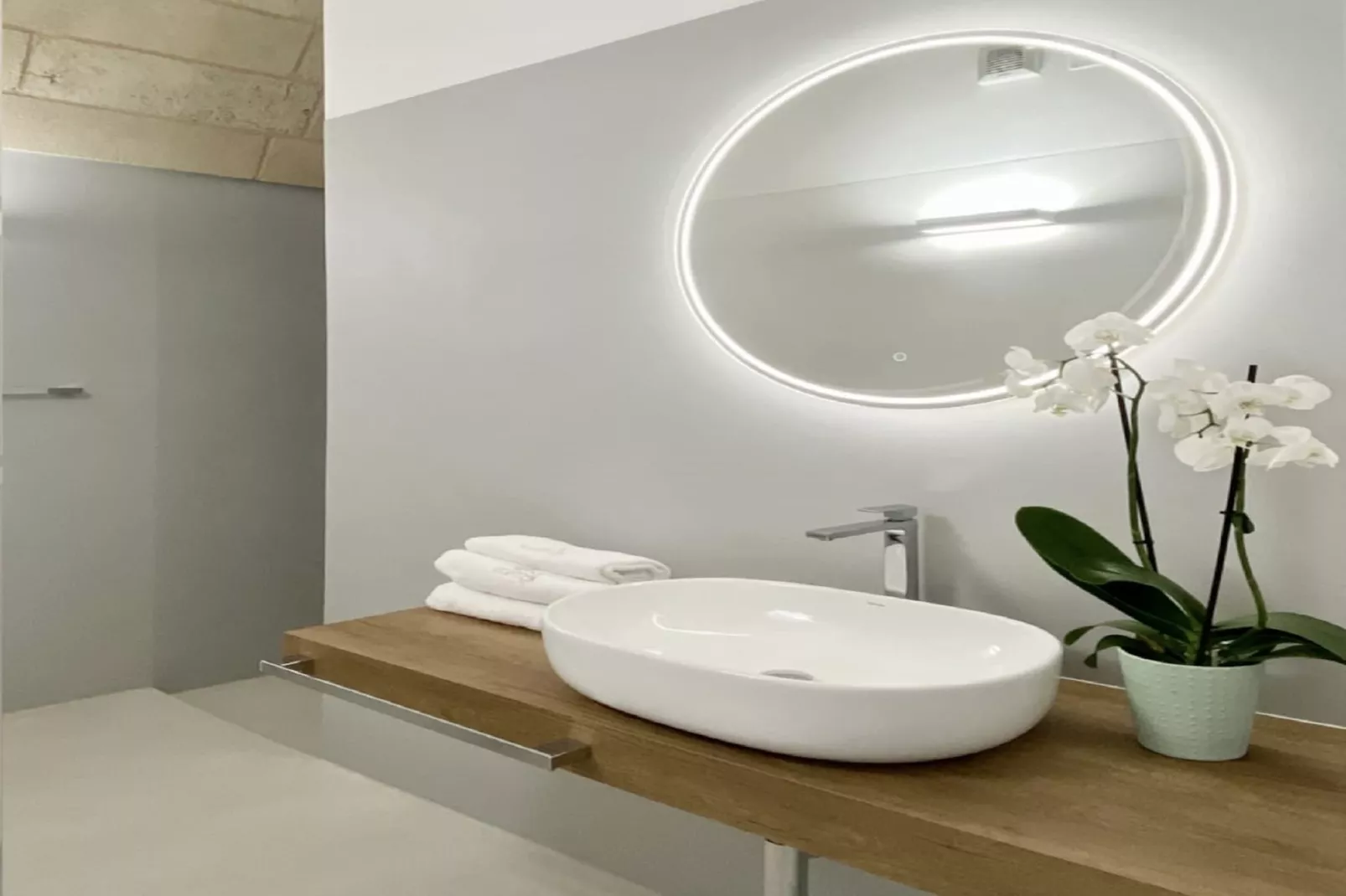 Trullo Marina-Bathroom