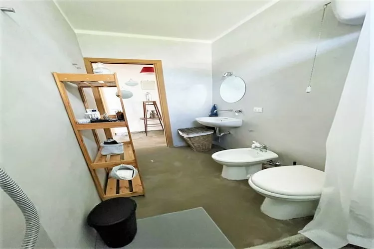 Appartamento La Gisira-Bathroom