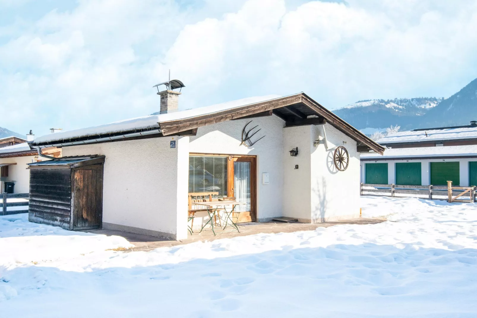 Bungalow in Kitzbühel-Exterior summer