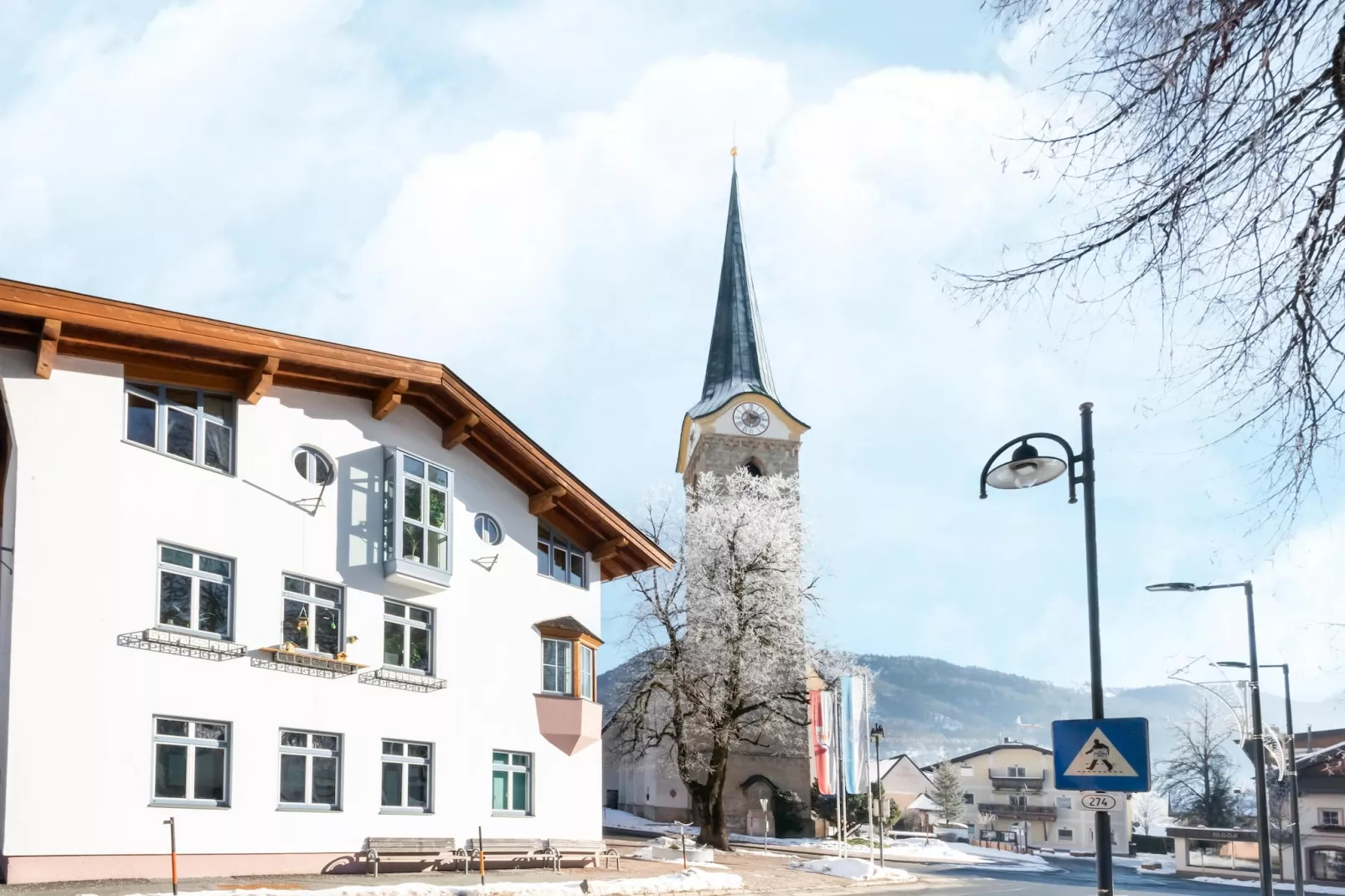Bungalow in Kitzbühel-Exterior winter