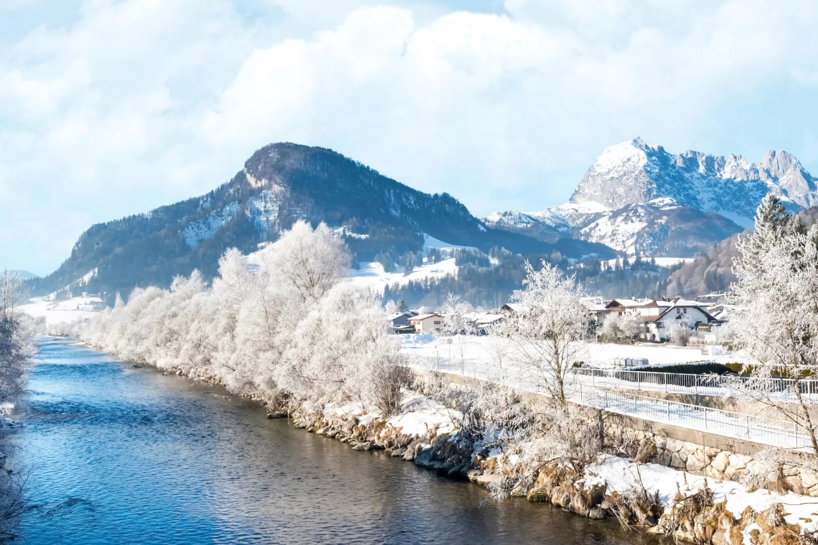 Bungalow in Kitzbühel-Area winter 5km