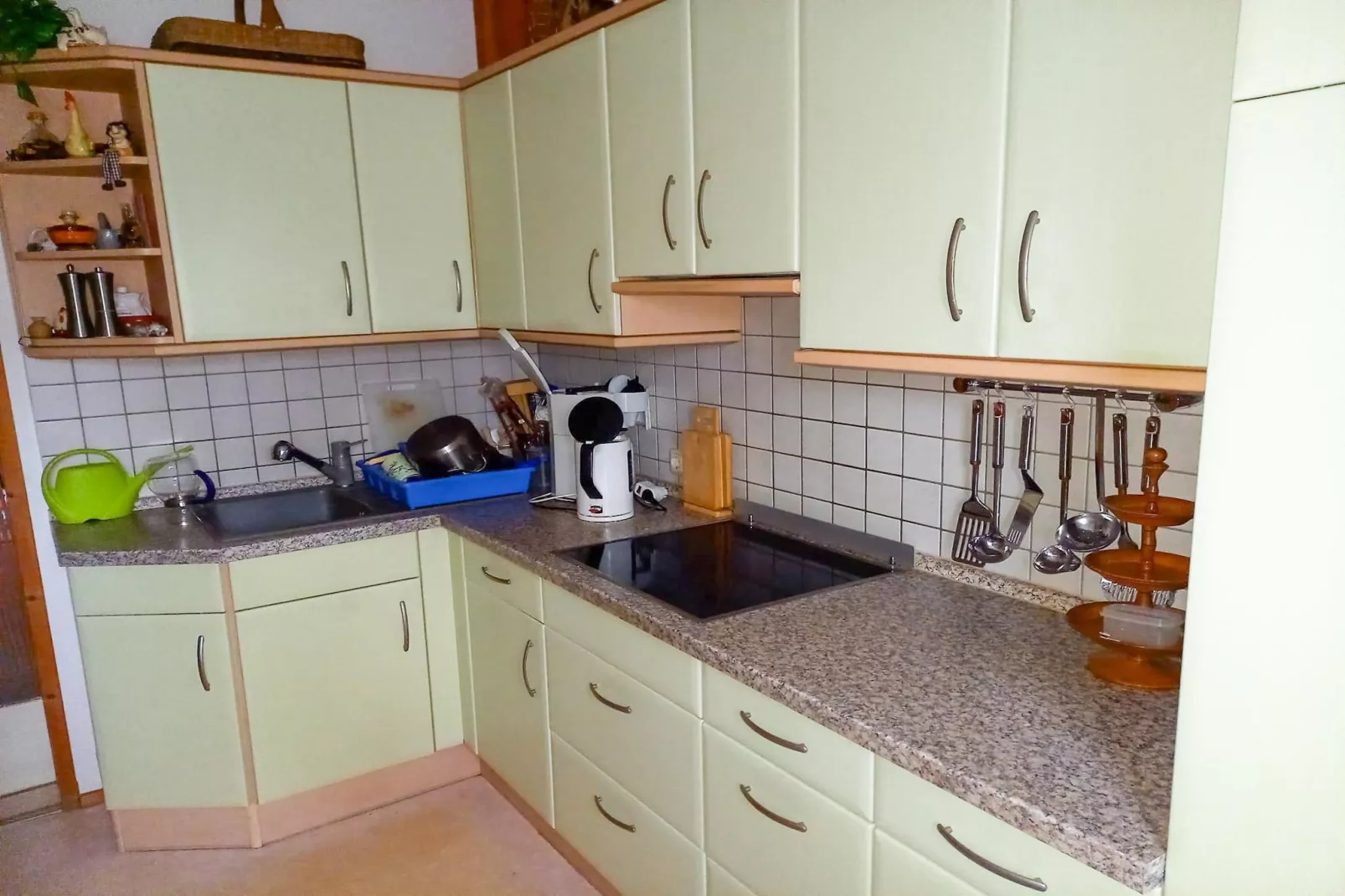 Schönes Ferienhaus in Ortrand in Süd-Brandenburg-Kitchen